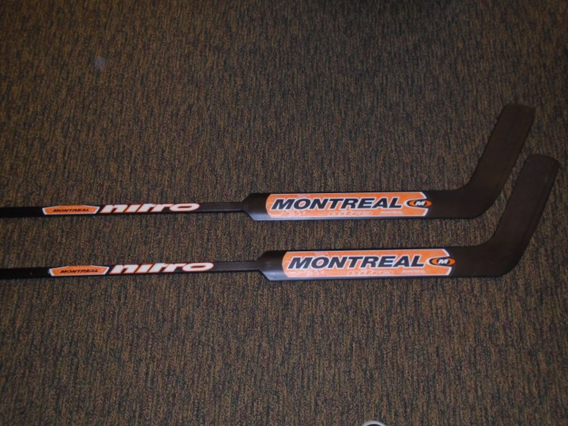 Lot of Nitro Montreal Goalie Stick