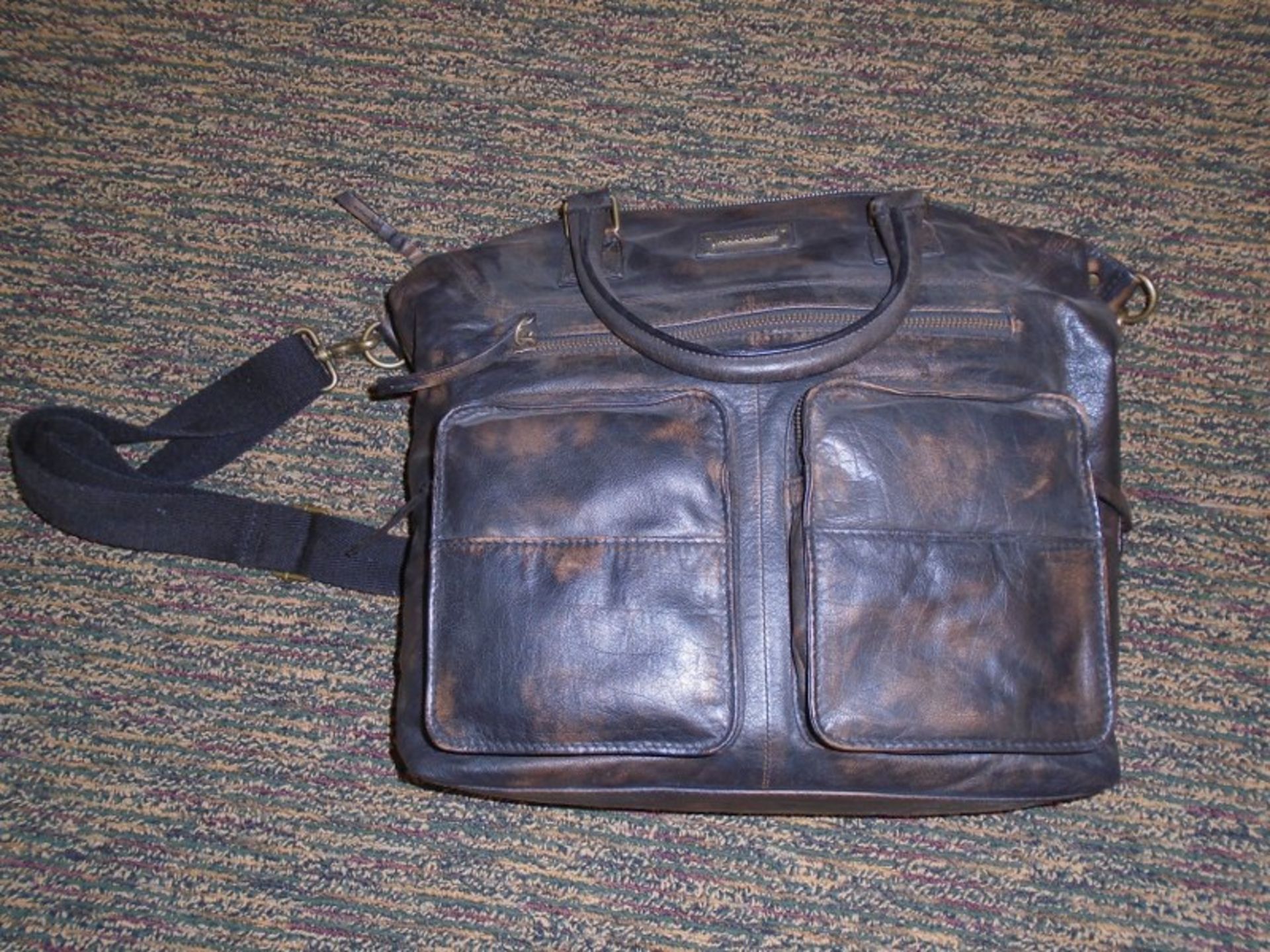 Leather Breifcase bag