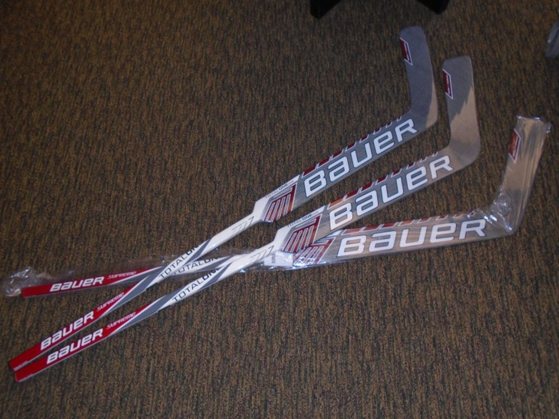 Lot of Bauer Supreme Total One Goalie Stick