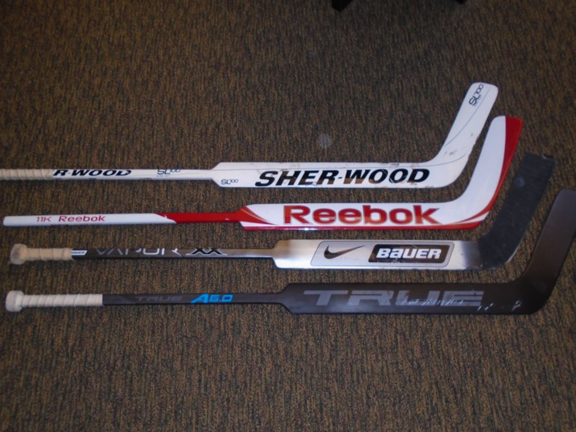 Lot of Goalie Sticks