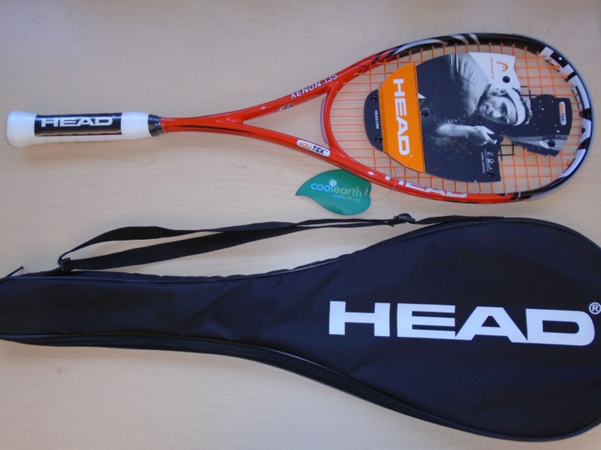 Head XENON2 135 Squash Raquet (New)