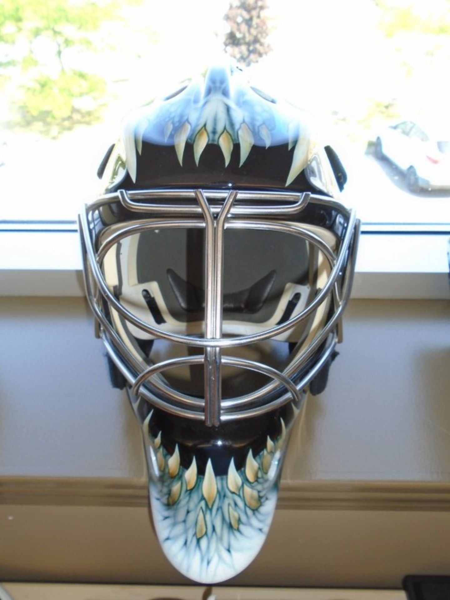 Itech Graphic Goalie Mask