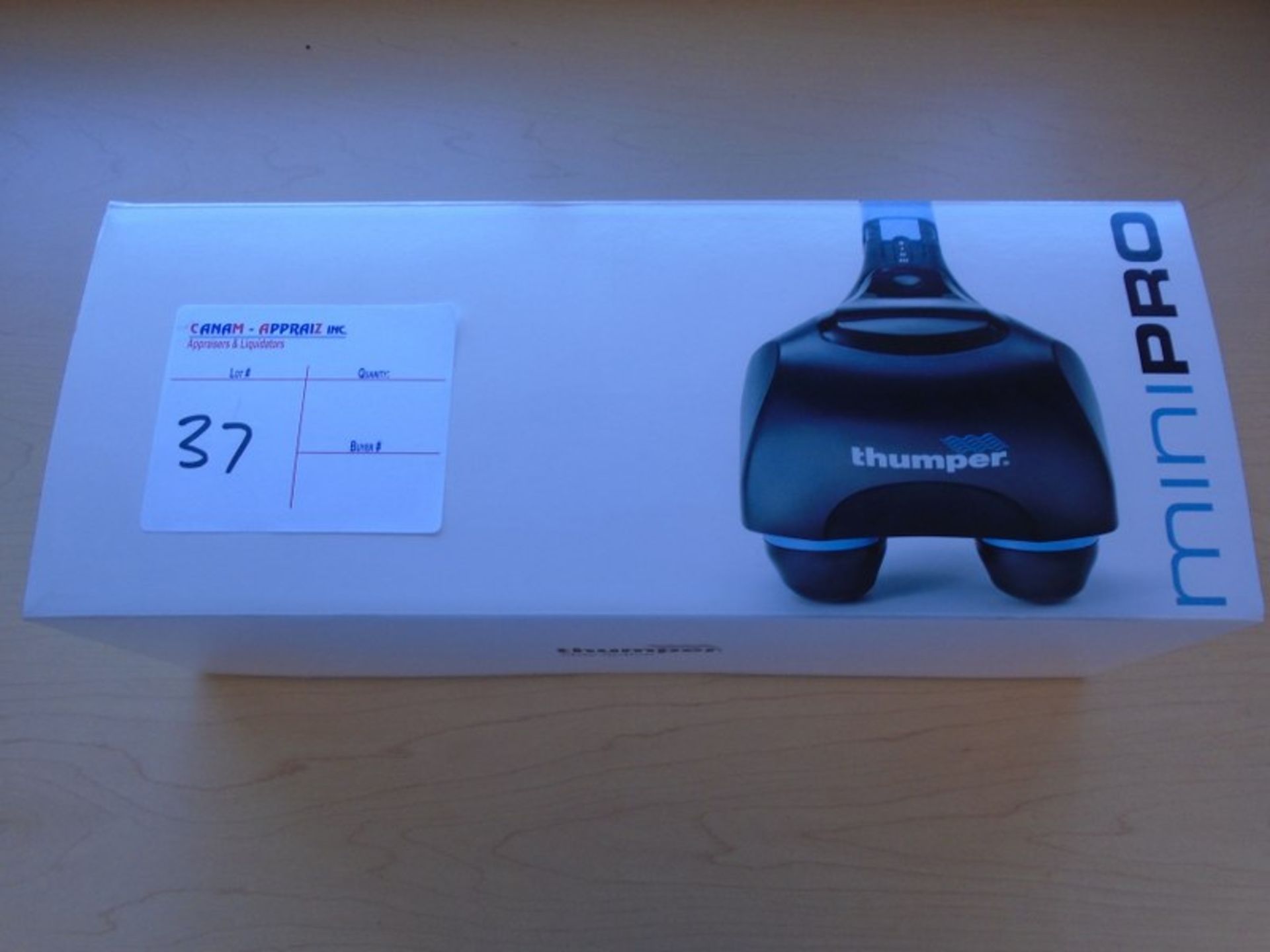 Thumper Mini Pro D401 - Percussive Massager