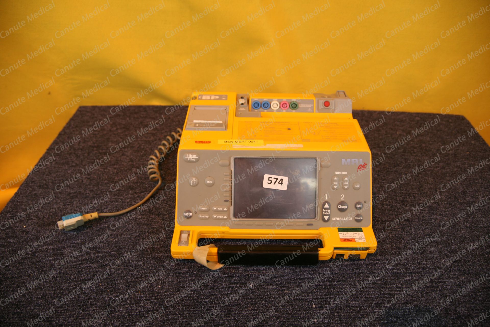 MRL PIC Defibrillator (9692)