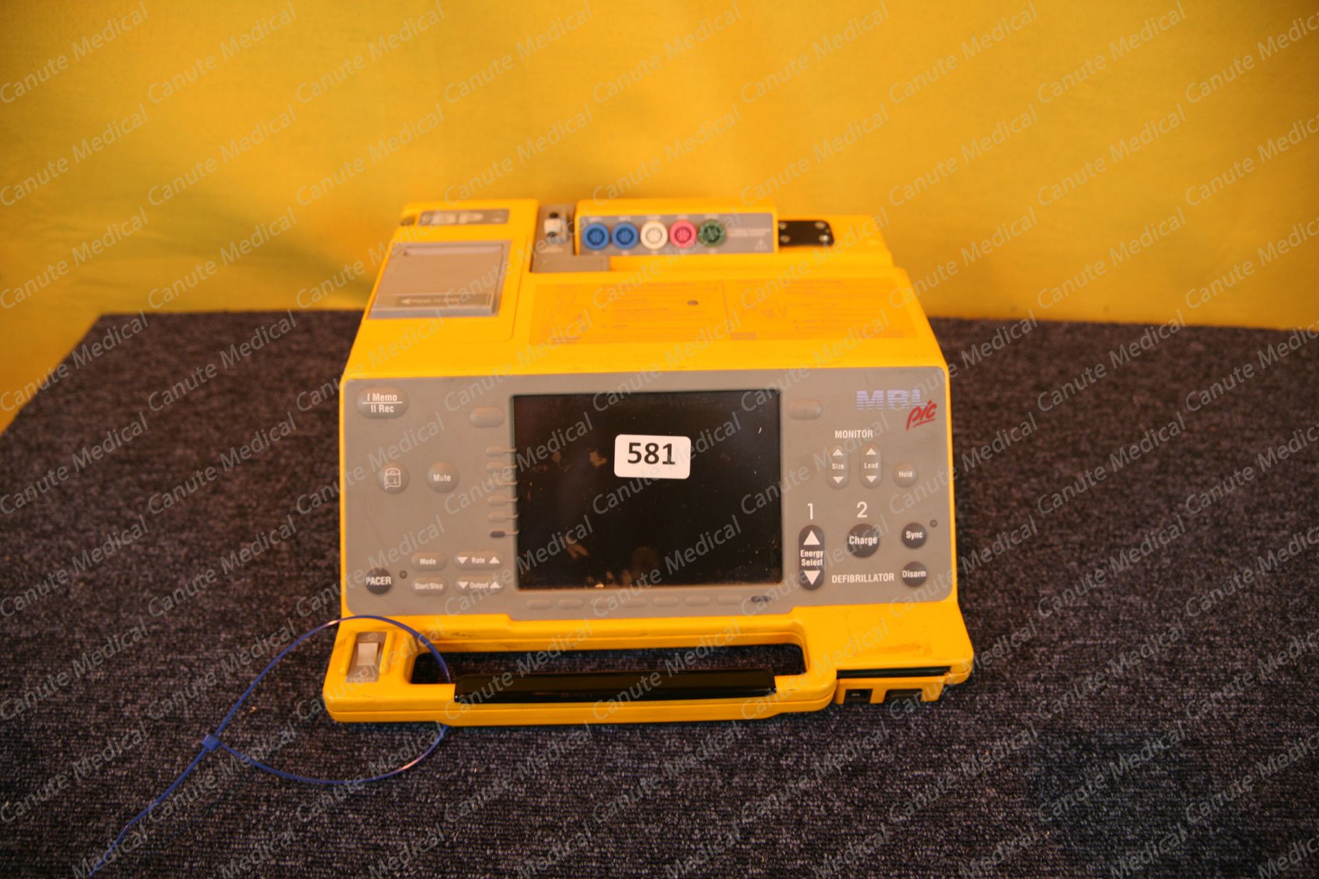 MRL PIC Defibrillator (9692)