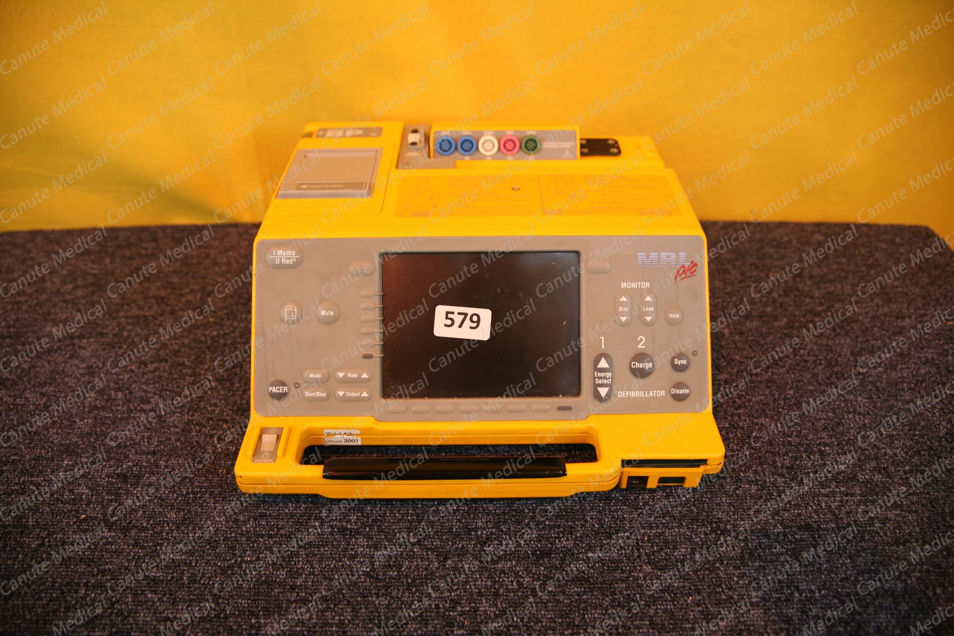 MRL PIC Defibrillator (9692)