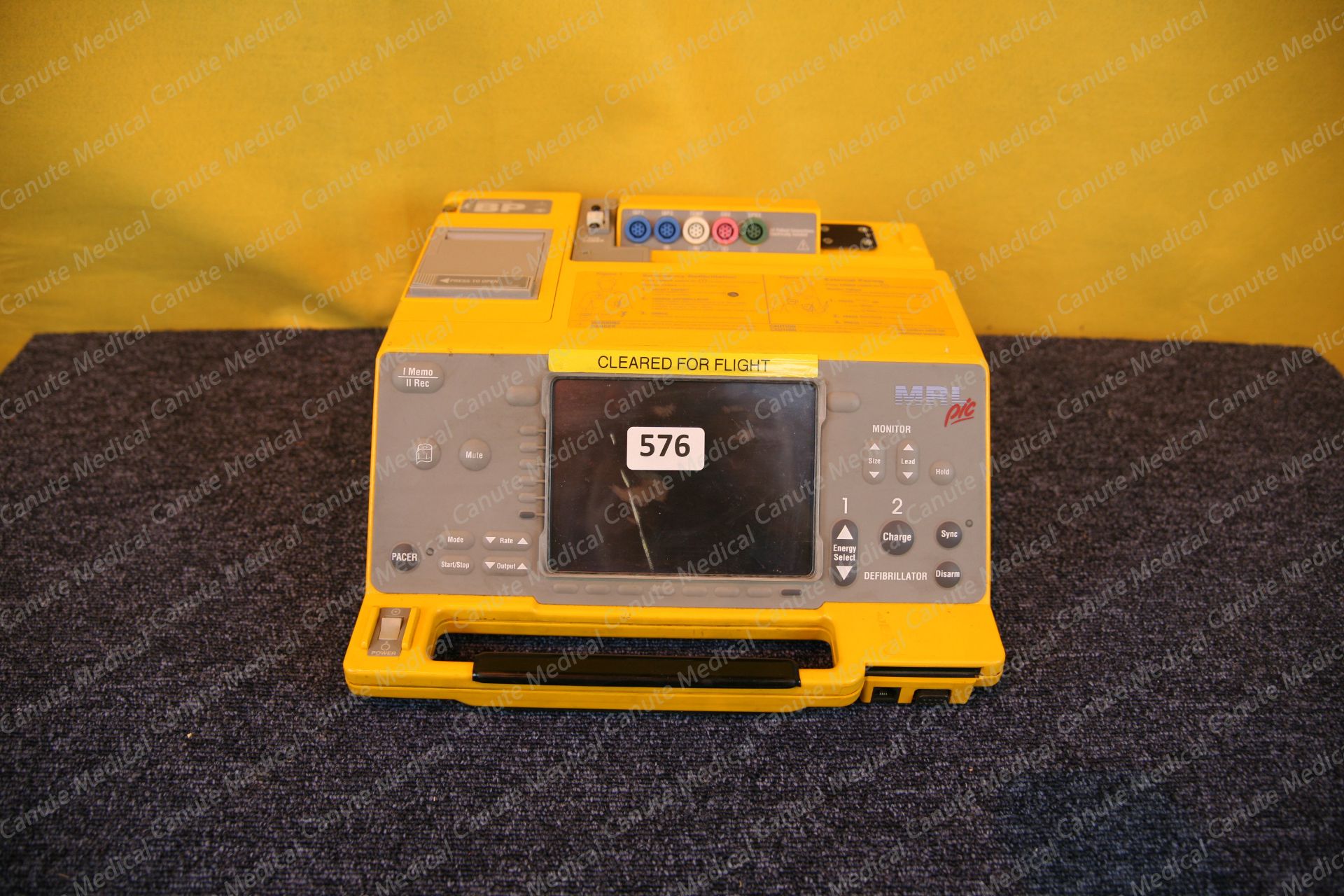 MRL PIC Defibrillator (9692)