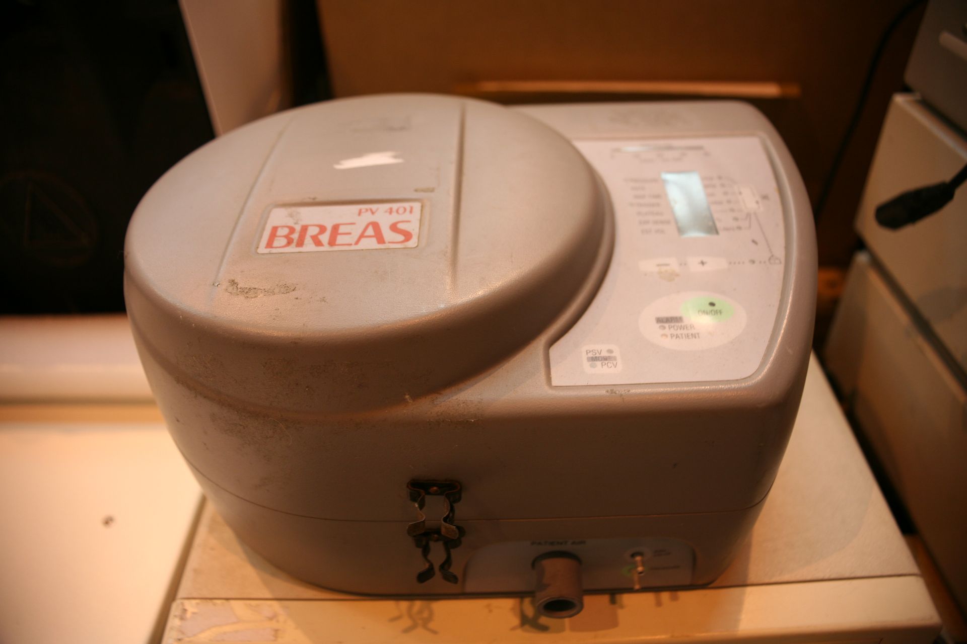 Breas PV 401 Portable Ventilator