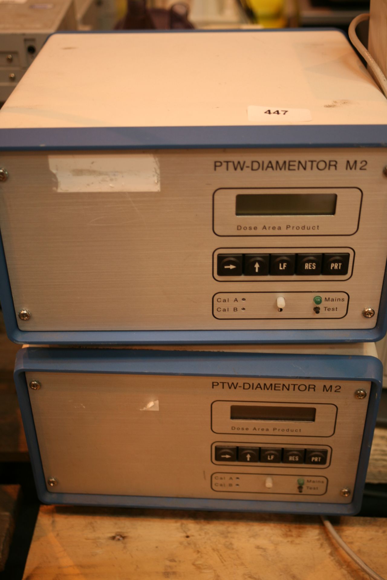 2x PTW-DIAMENTOR M2 X-RAY POWER SUPPLY