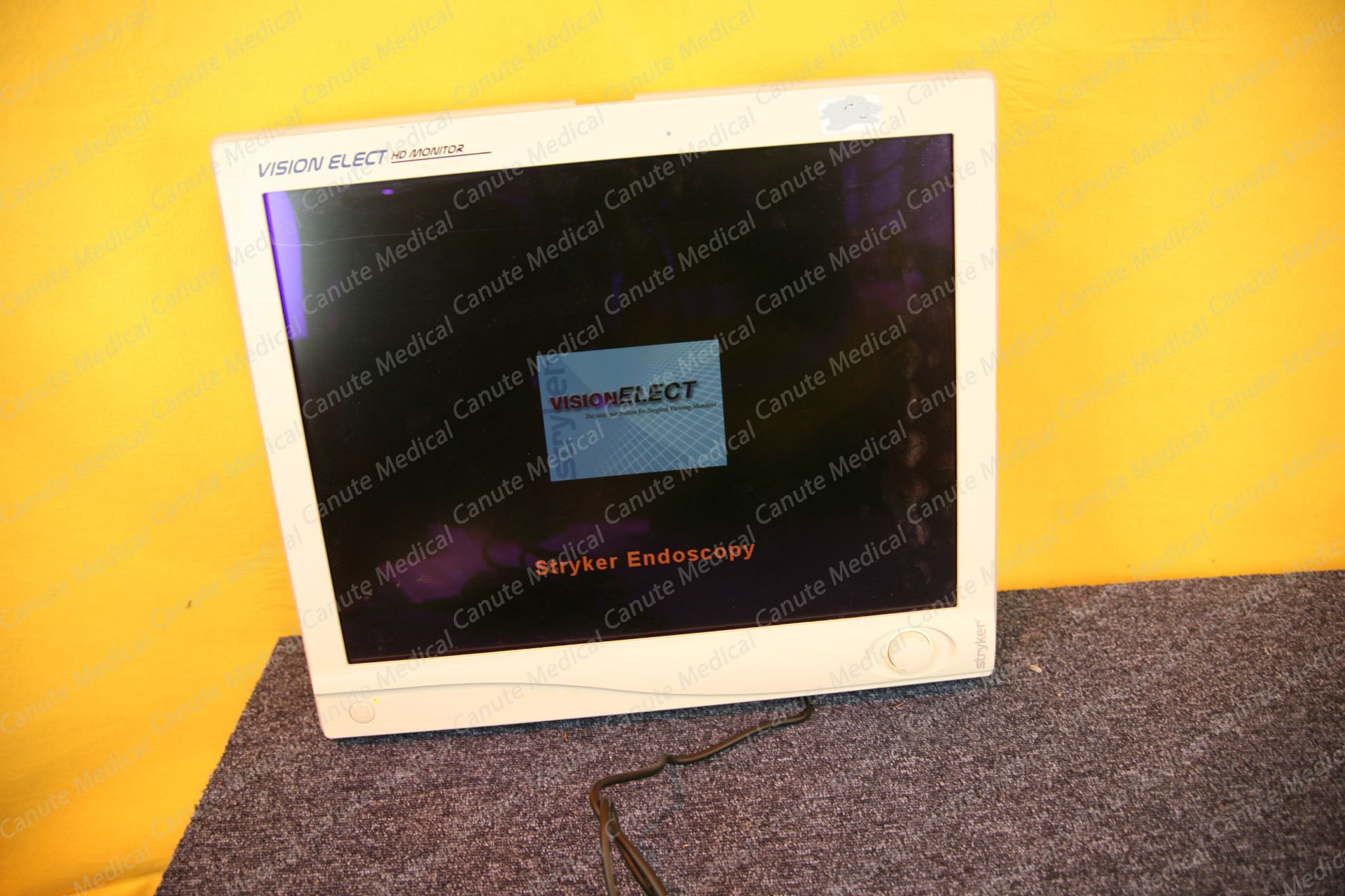 Stryker Vision Elect 21'' HD Monitor, no leads *Powers Up*