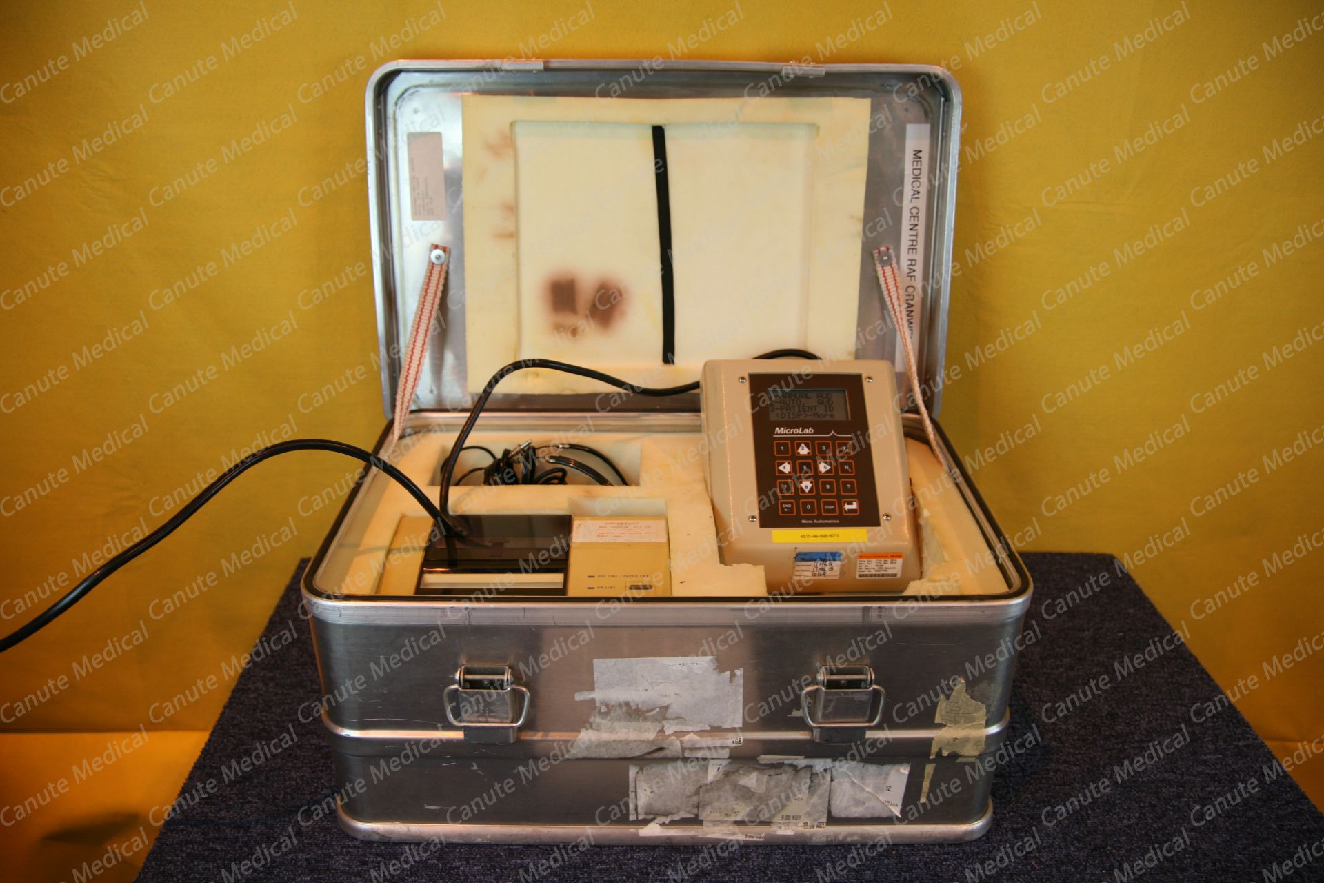 Micro Audiometrics Microlab Audiometer,with Printer, Powers Up (10143)