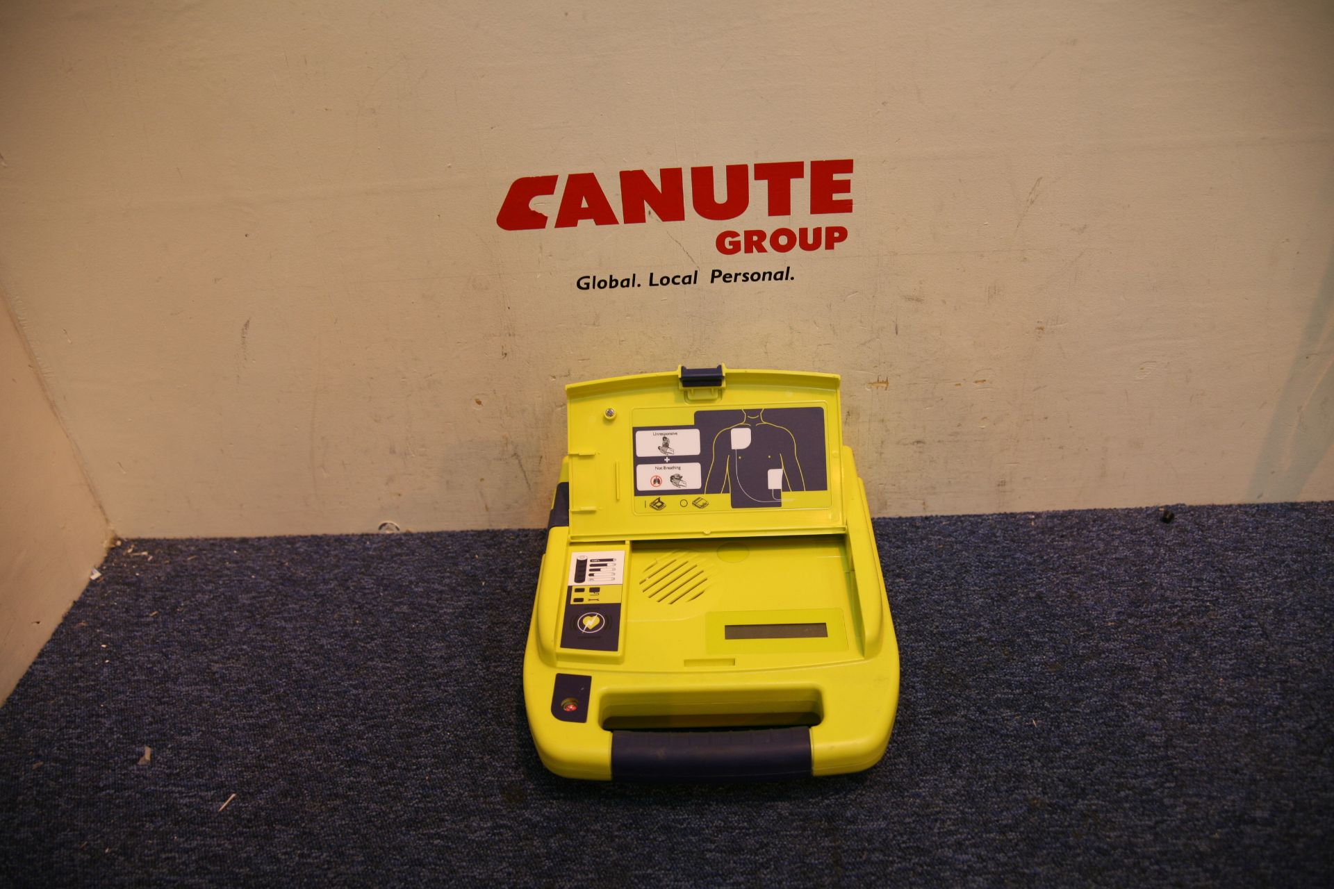 Cardiac Science Powerheart AED Defibrillator Unit