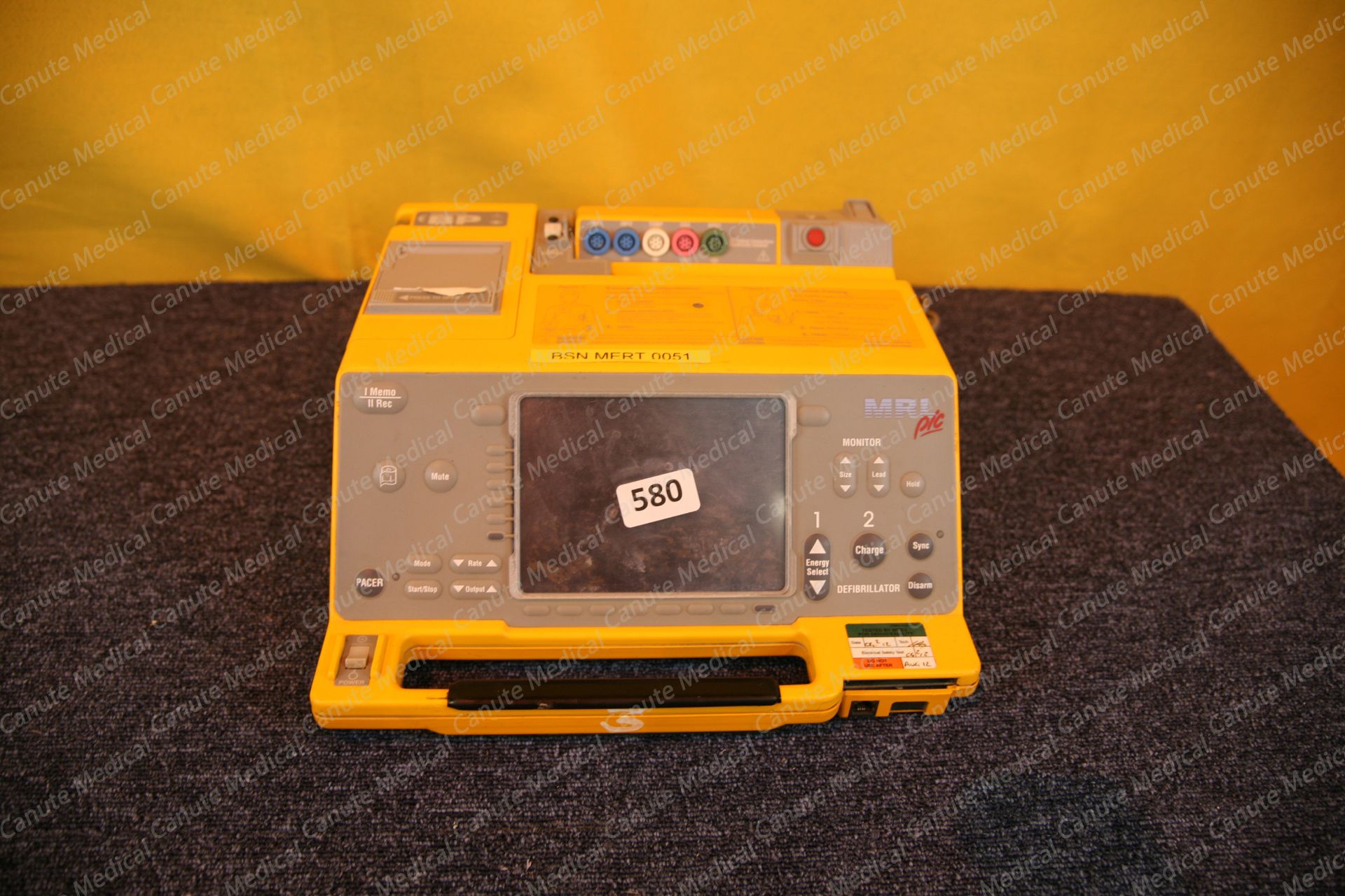 MRL PIC Defibrillator (9692)