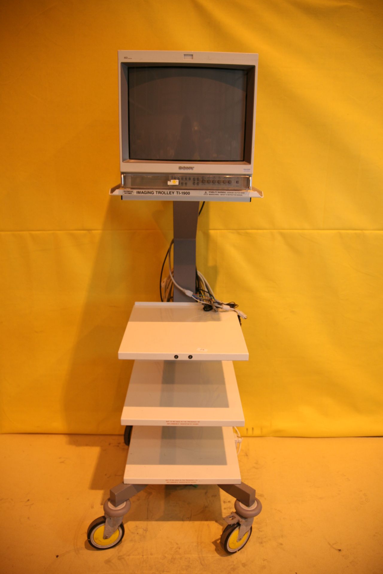Olympus Stack Tolley TI-1900 with Sony HR Trinitron Monitor