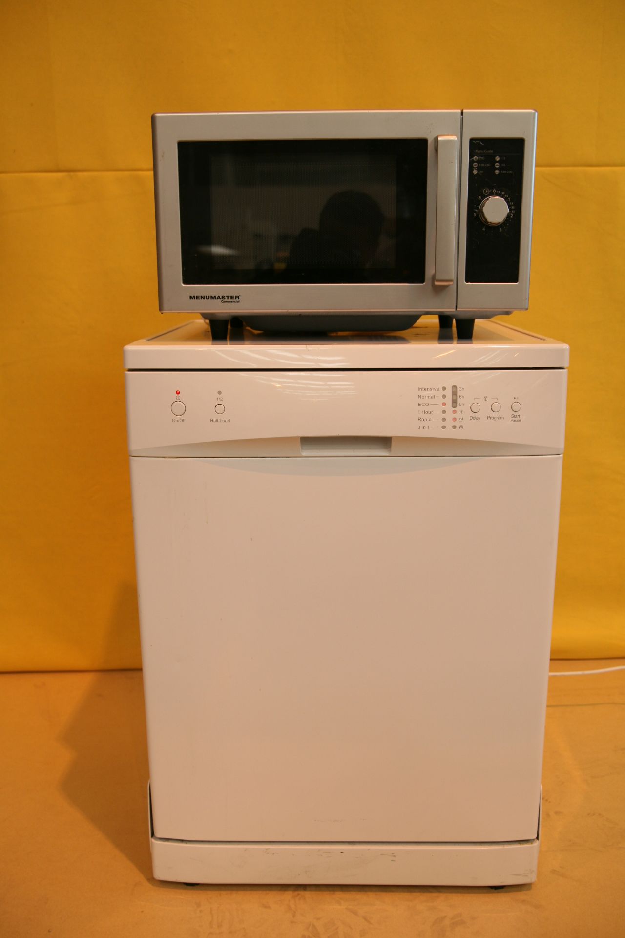 Dishwasher And Microwave