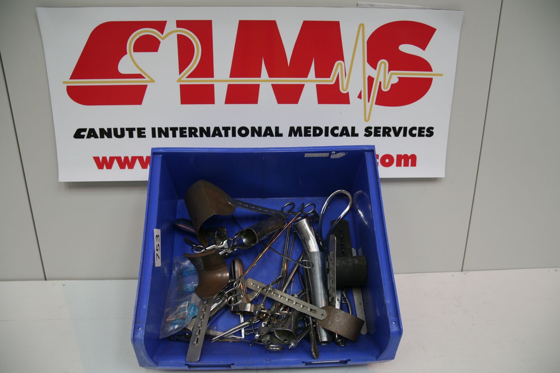 Job Lot Of Various Surgical Instruments