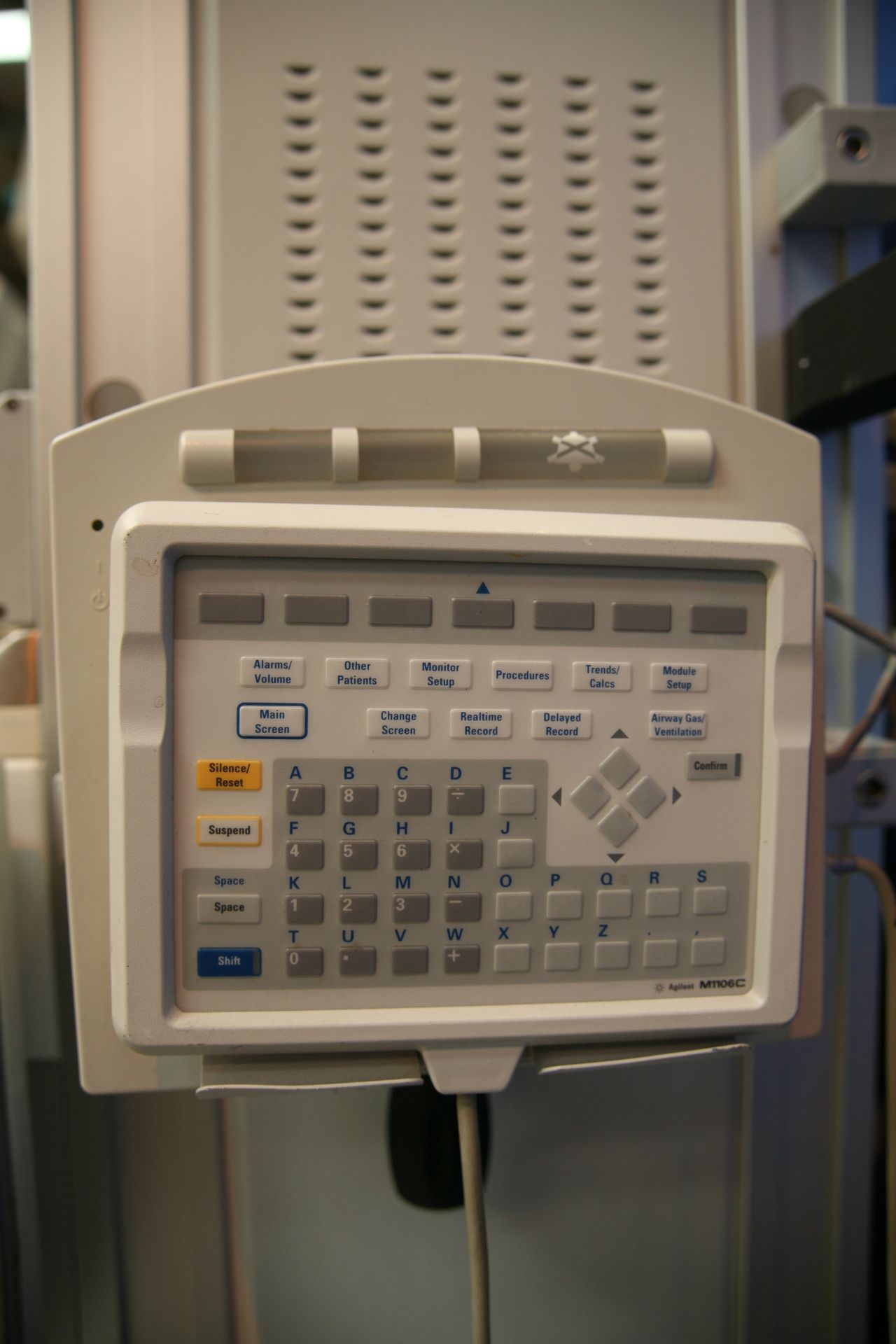 Datex Ohmeda Aestiva 5 Anaethesia Trolley with Agilent Monitor, Smart Vent, Absorber, - Image 4 of 6