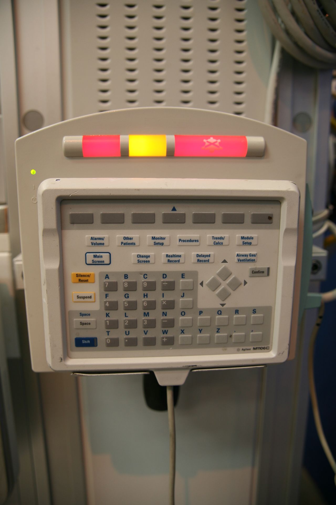 Datex Ohmeda Aestiva 5 Anaethesia Trolley with Agilent Monitor, Smart Vent, Absorber, - Image 4 of 6