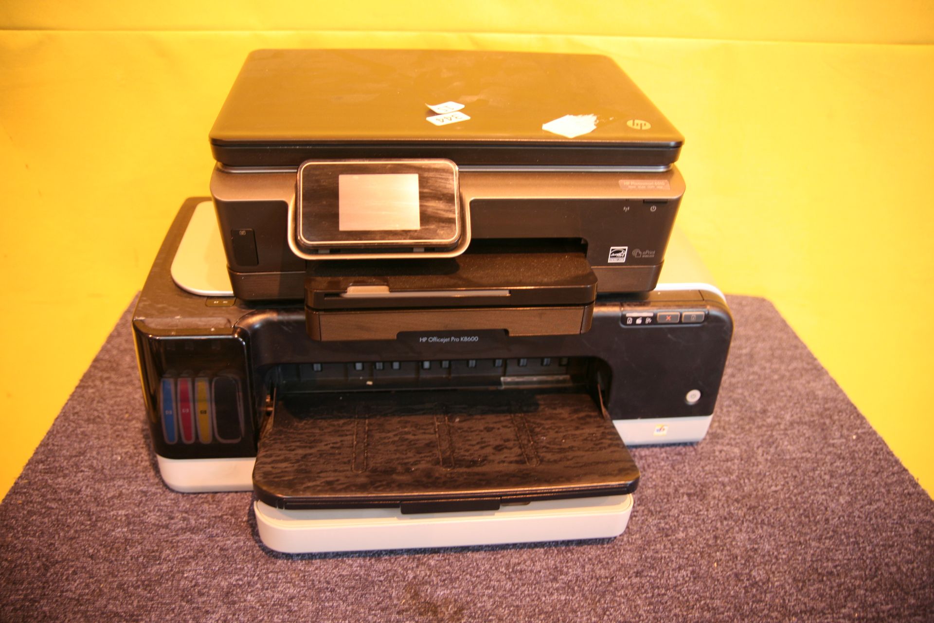 2x HP Printer (Photo Smart 6510 And Officejet Pro K8600) (MES-DISP-0044)