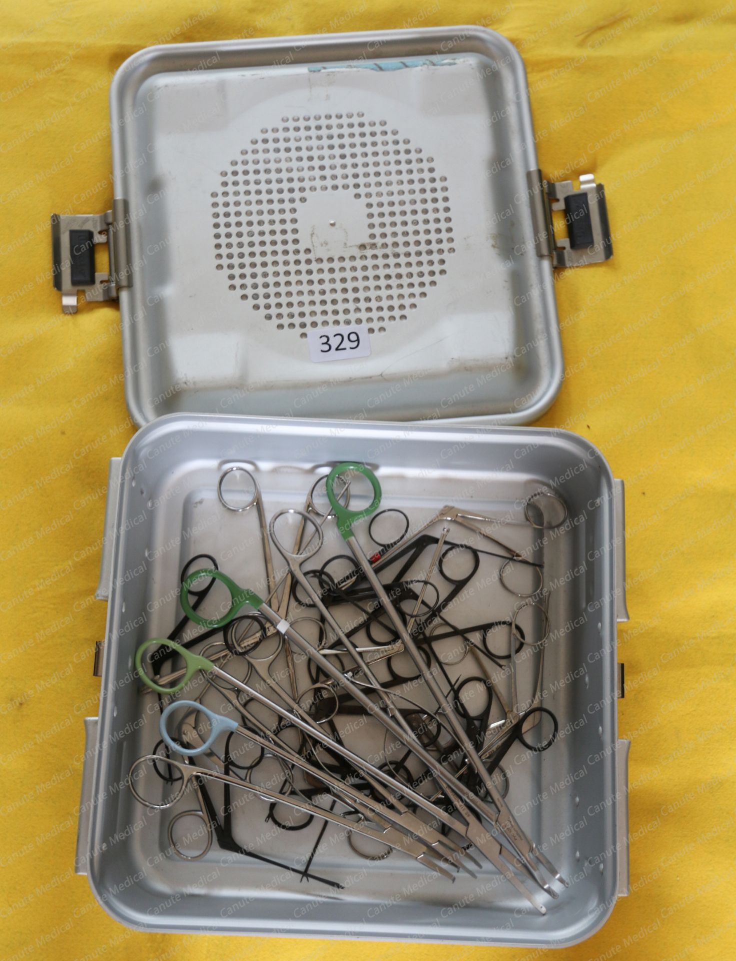 Aesculap Strerilisation Container with Surgical Instruments