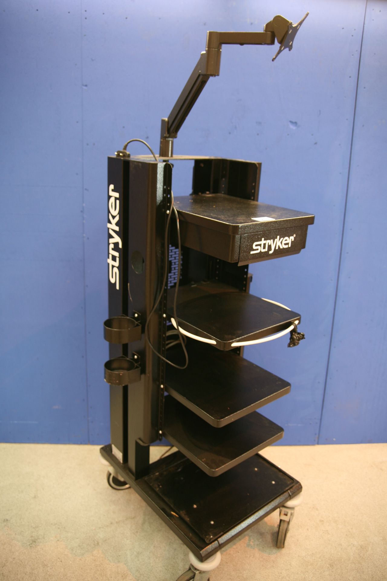 Stryker Endoscopy Stack Trolley *Good Condition*