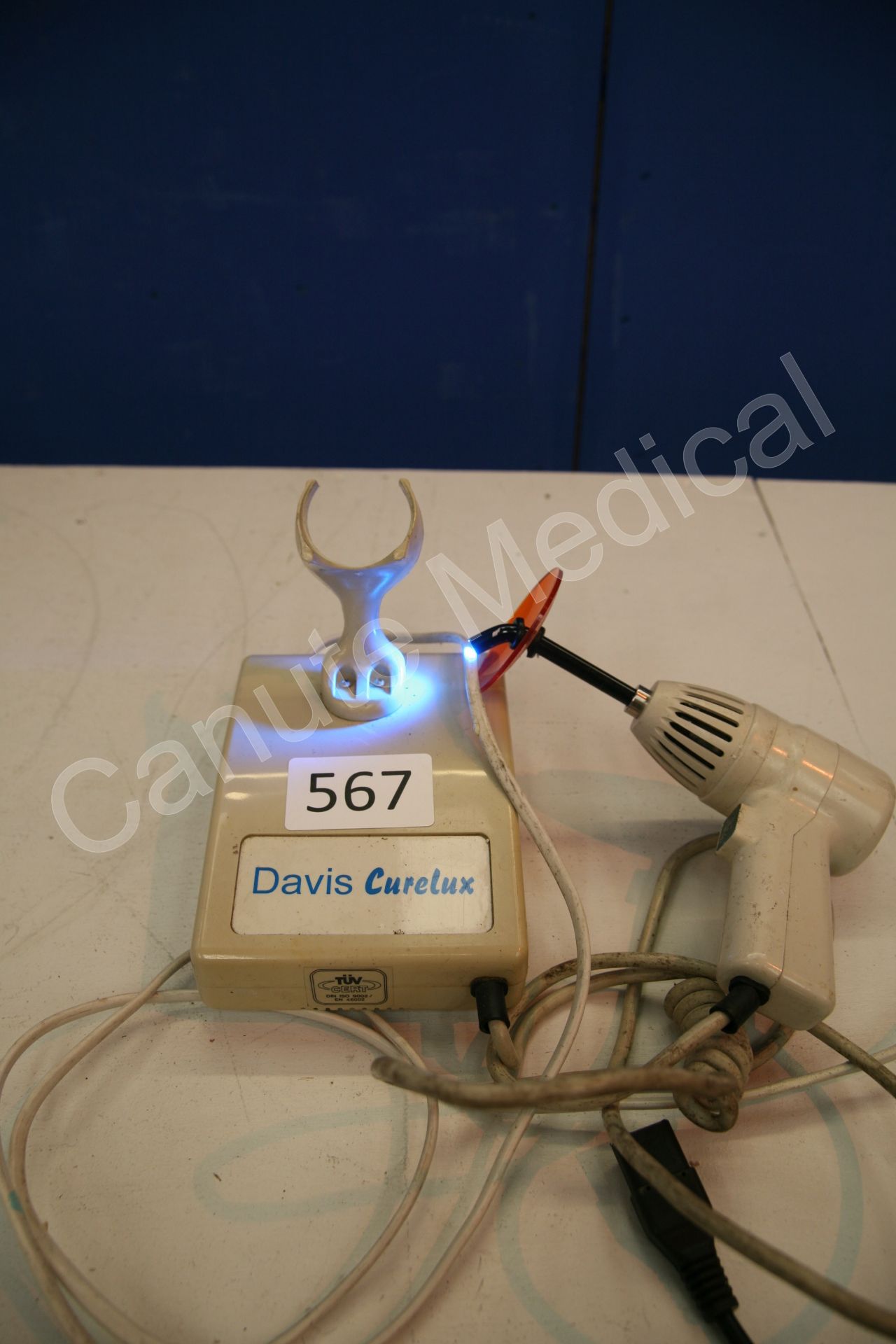 Davis Curelux Dental Curing Light,