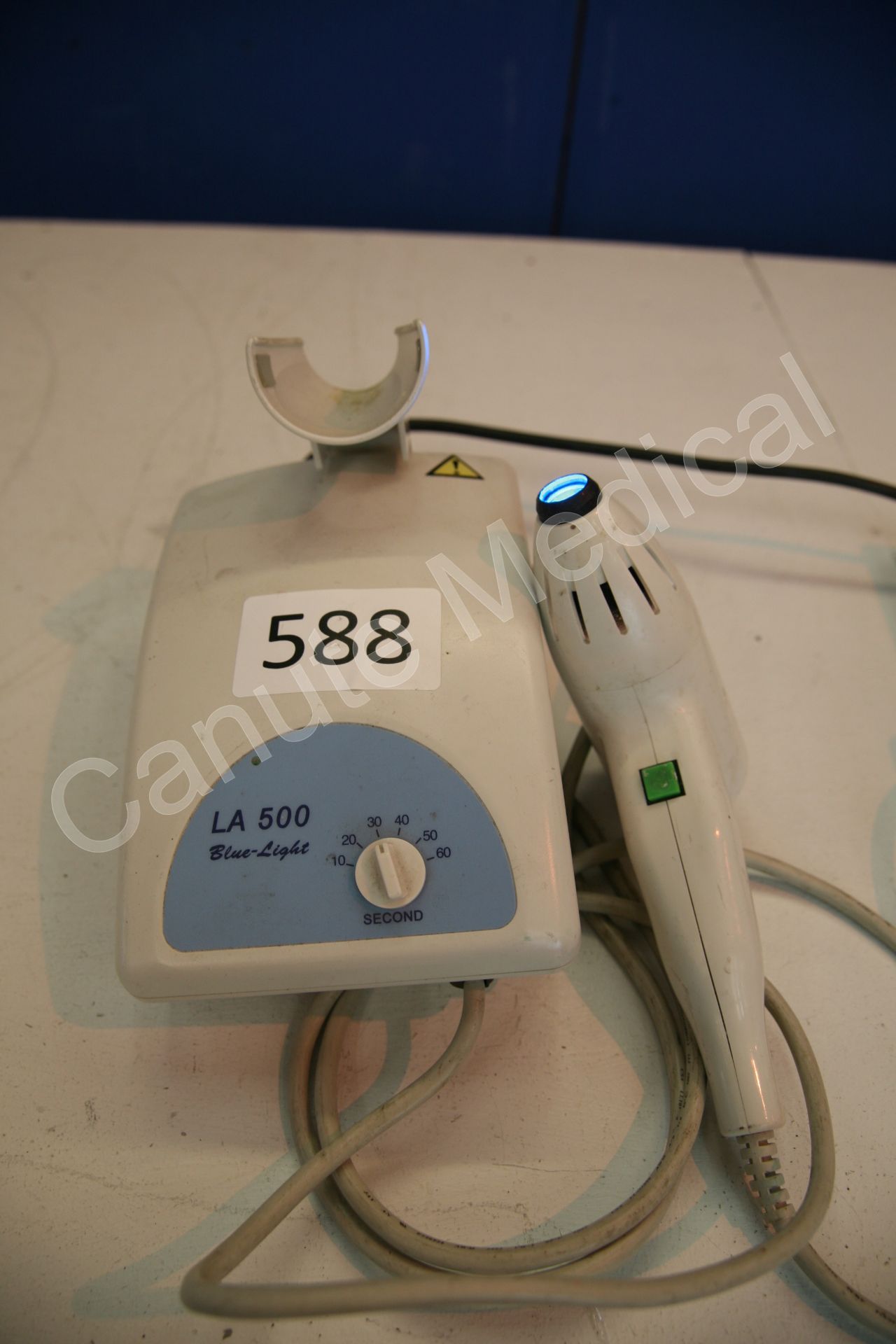 Apozaector LA 500 Dental Curing Light,