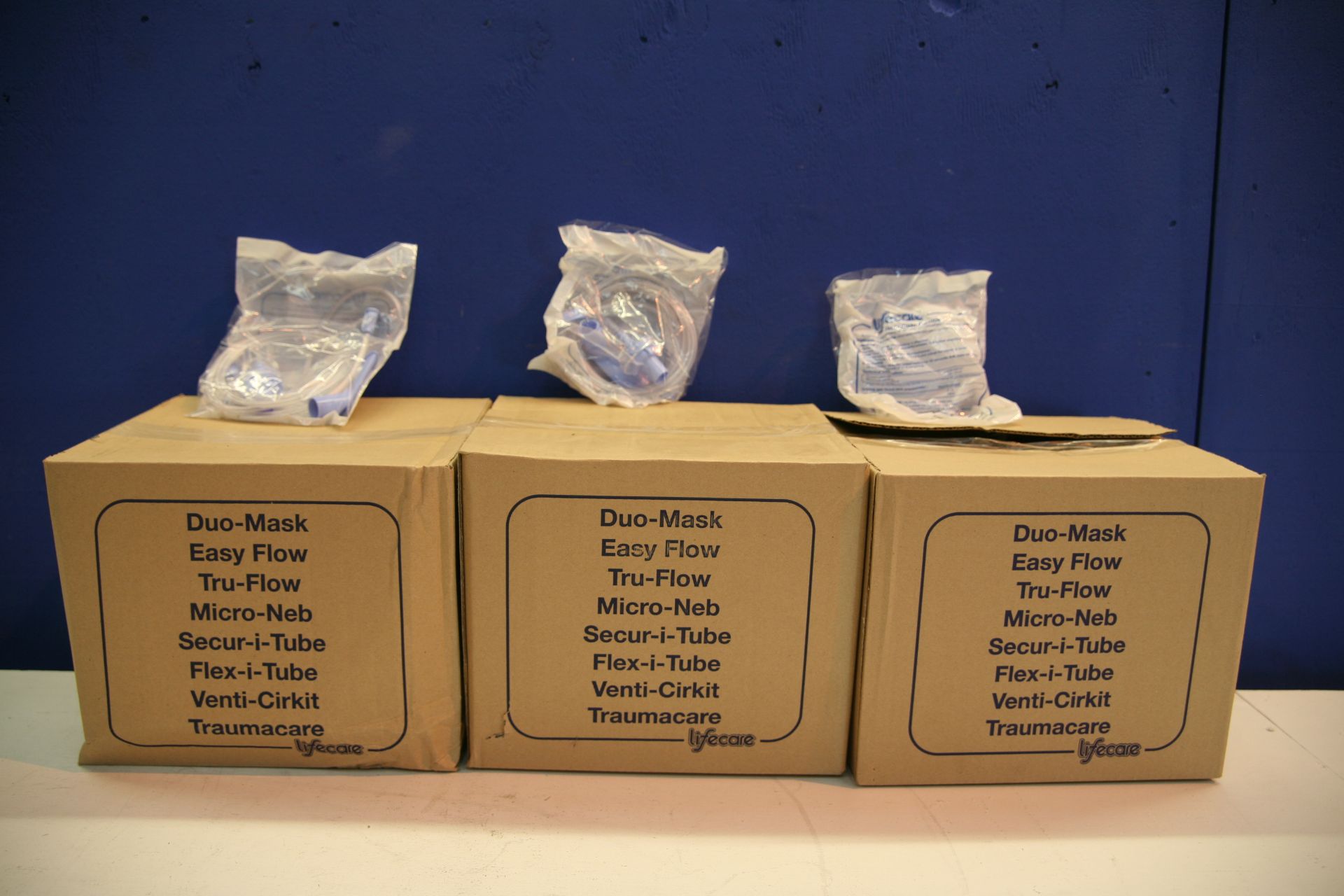 3x Box Of Micro-Neb Mouth Piece Kit