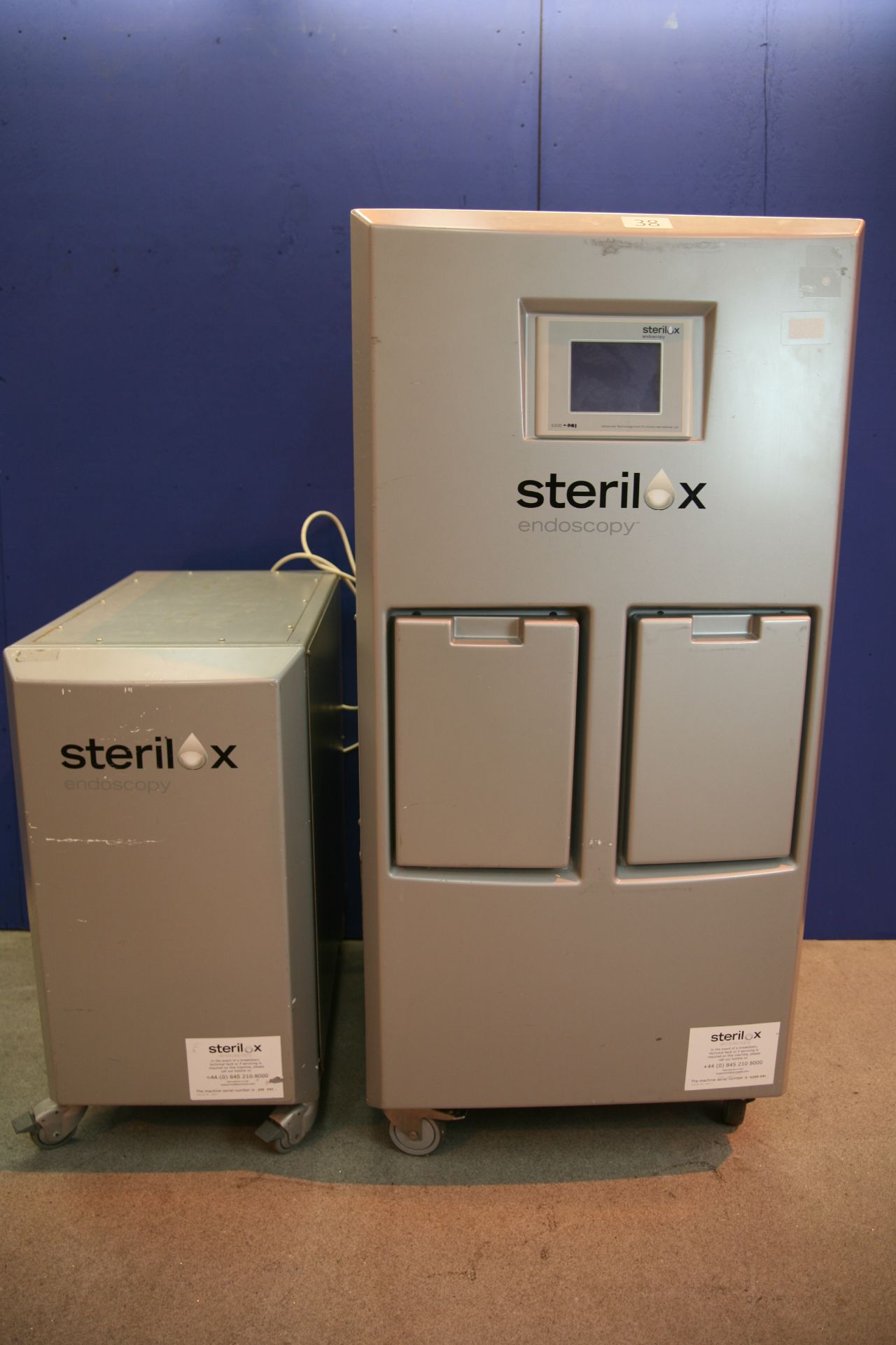 Sterilox Endoscopy E200-041 Sterilization Unit