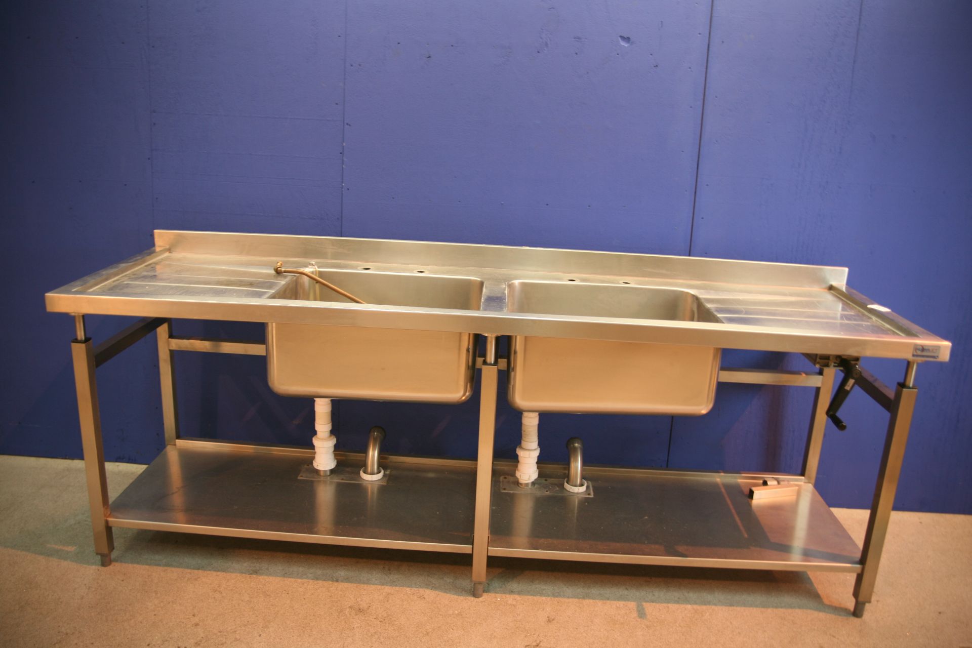 Stainless Steel Station Sink