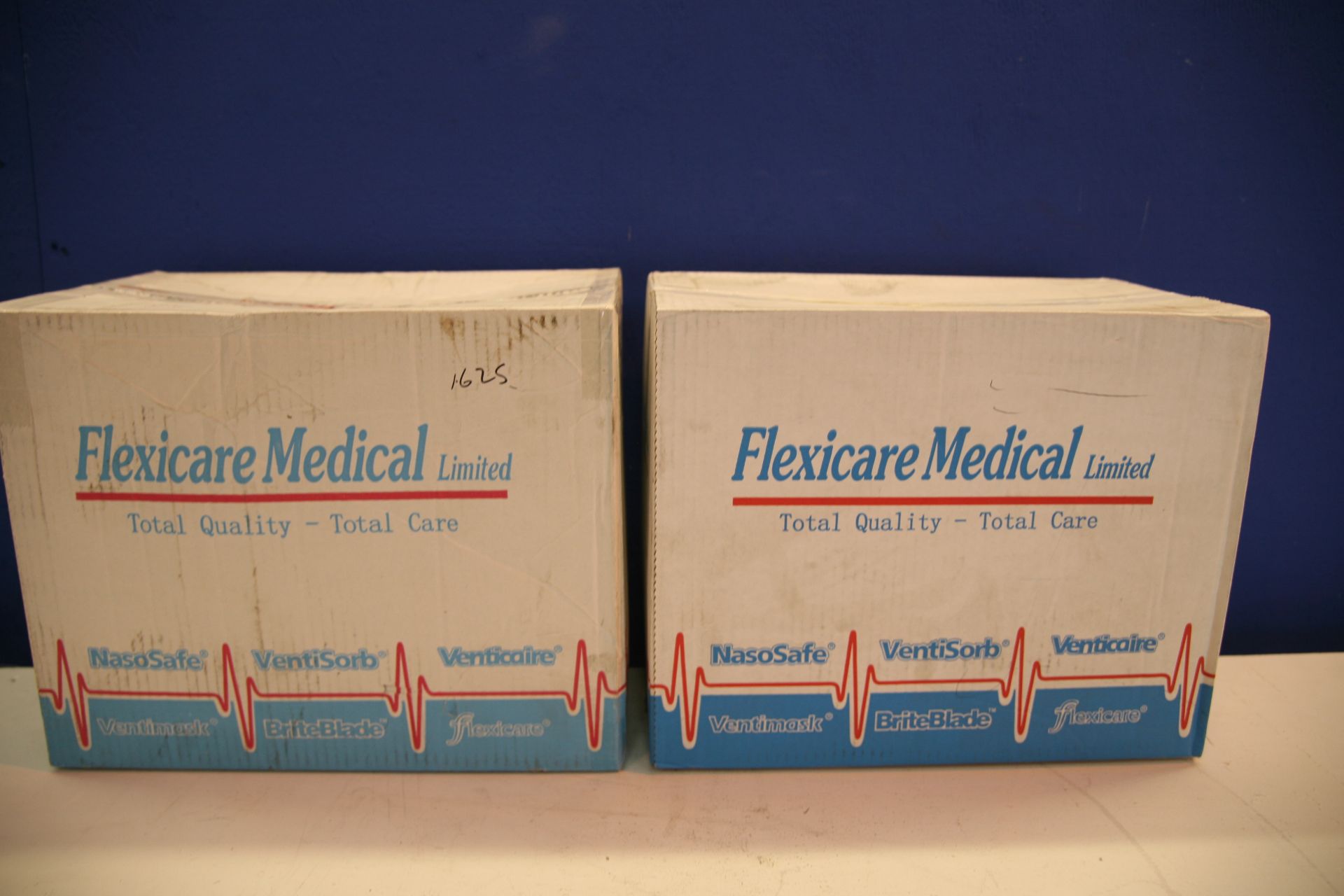 2x Box Of Flexicare Medical Adult Nasal Cannula