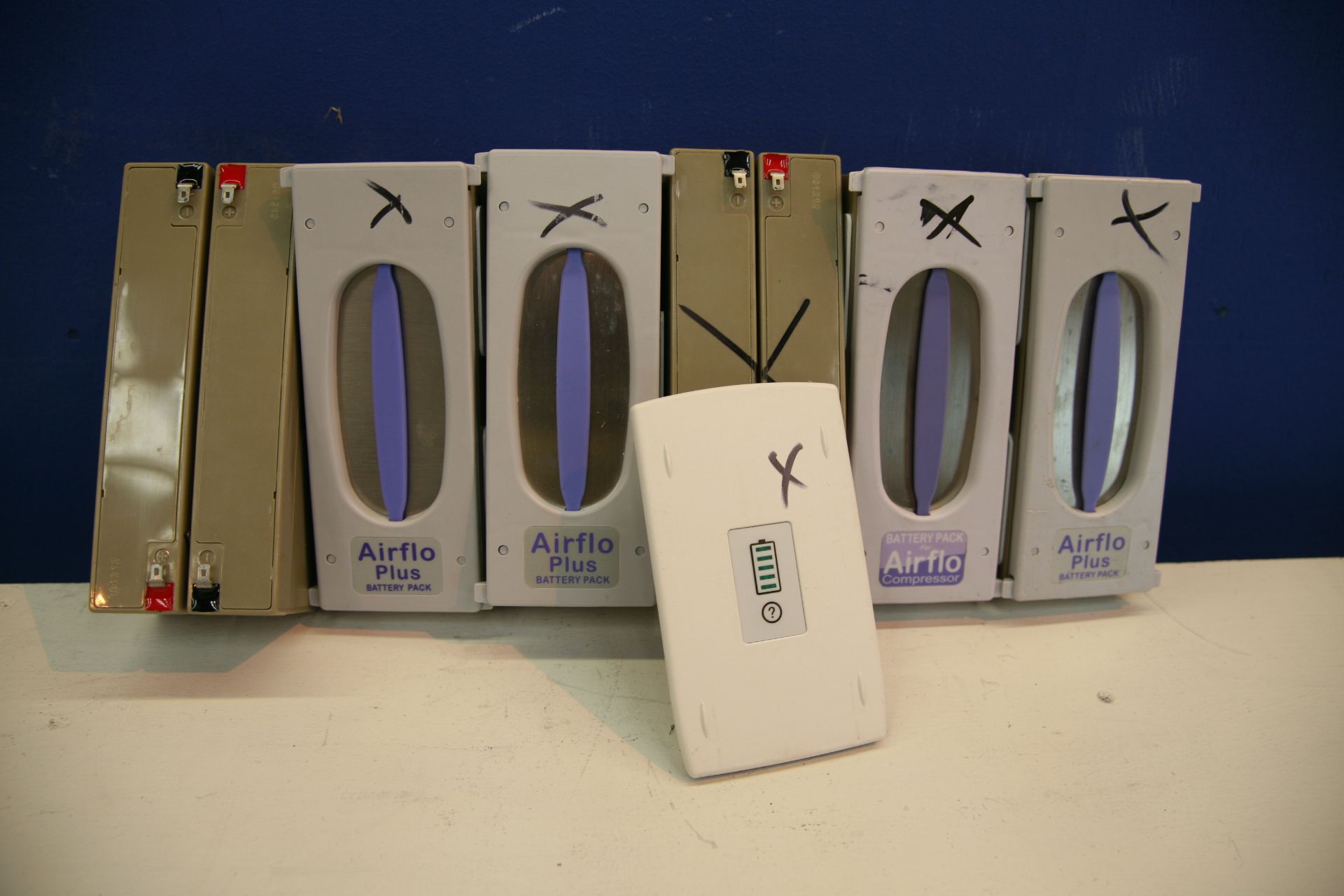 6x Mangar Airflo Plus Battery Packs