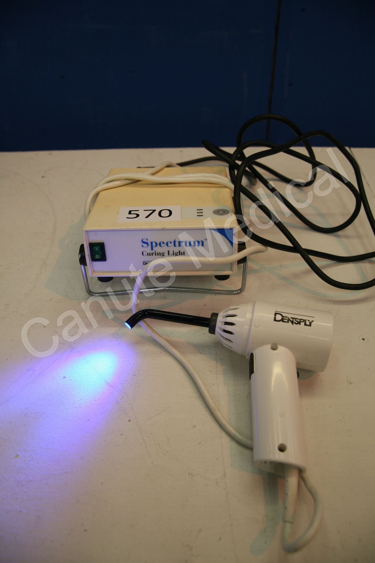 Dentsply Spectrum Dental Curing Light,