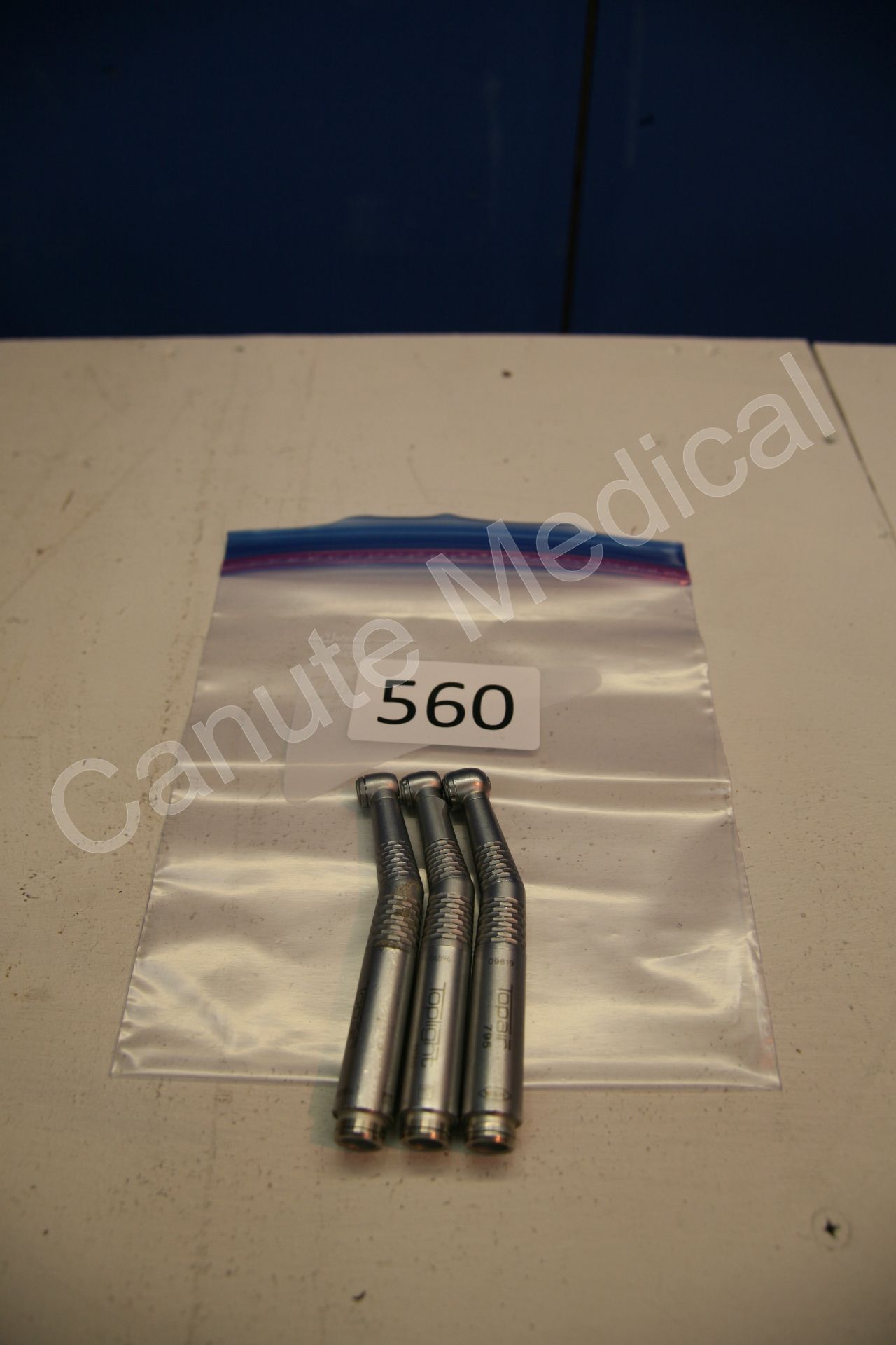 3 x W&H Topiar High Speed Dental Handpiece,