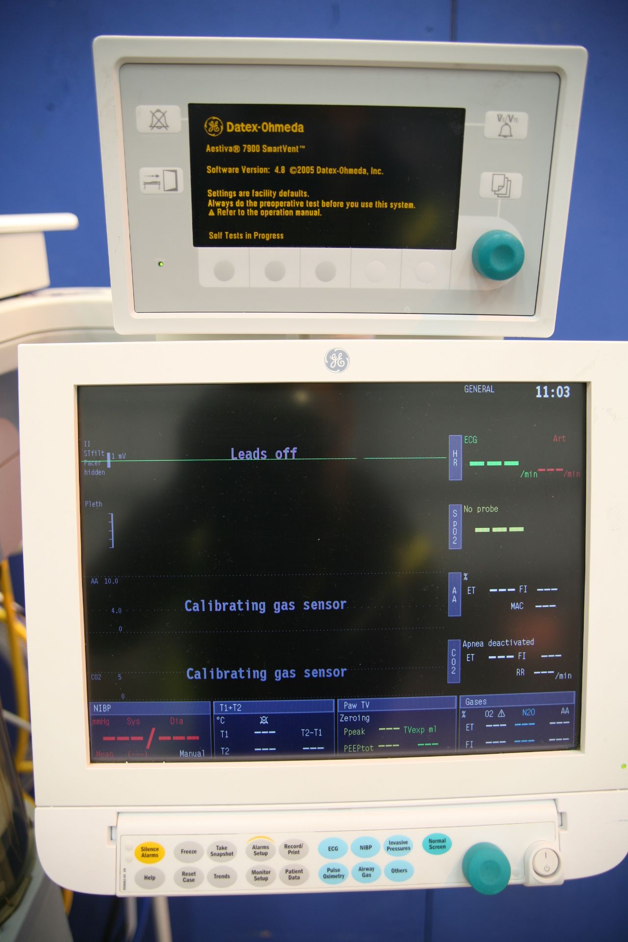 Datex Ohmeda Aestiva 5 Anesthesia Machine With Datex Ohmeda S/5 Patient Monitor And SmartVent, - Image 2 of 6