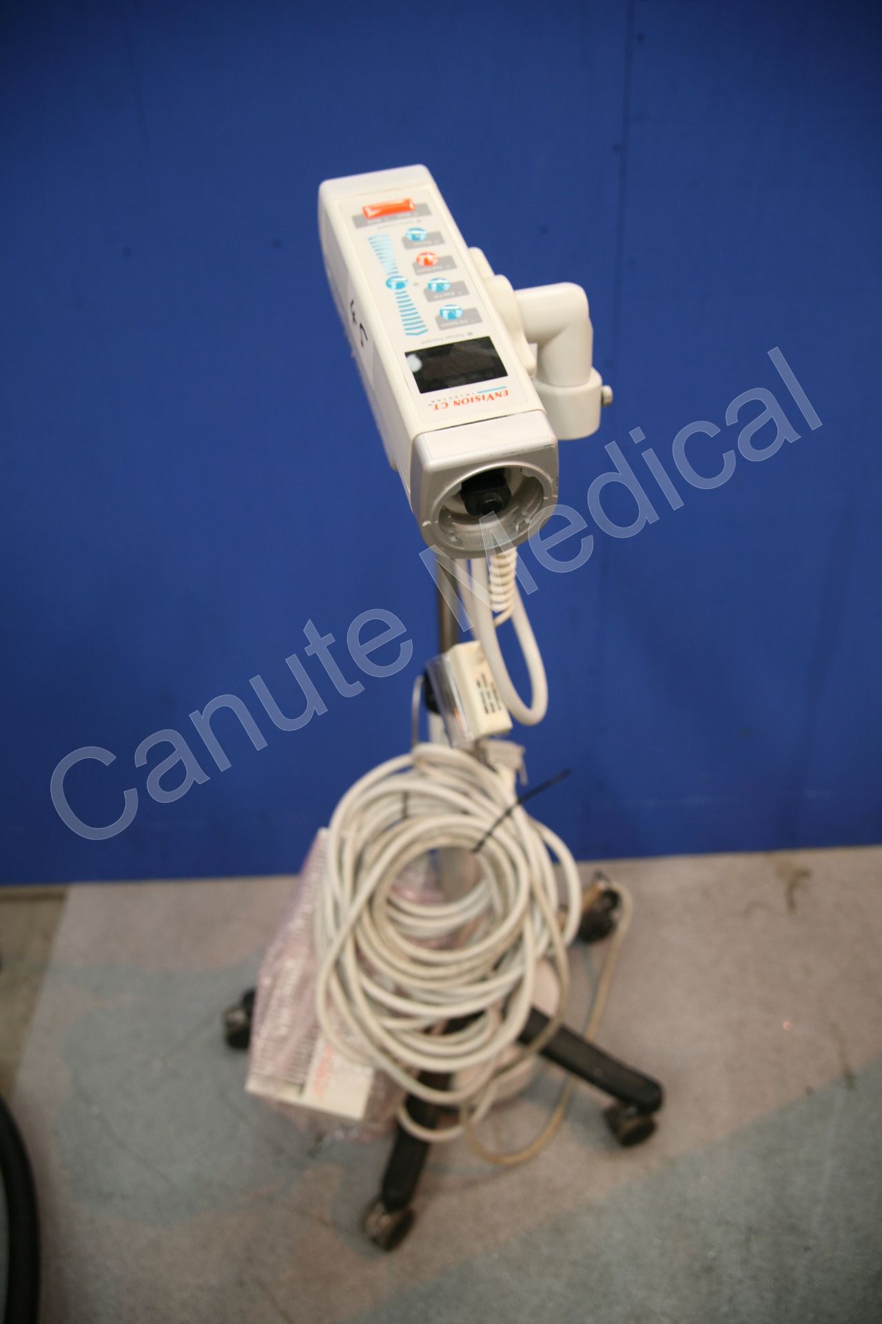 Medrad Envision CT Injector With EZEM Monitor