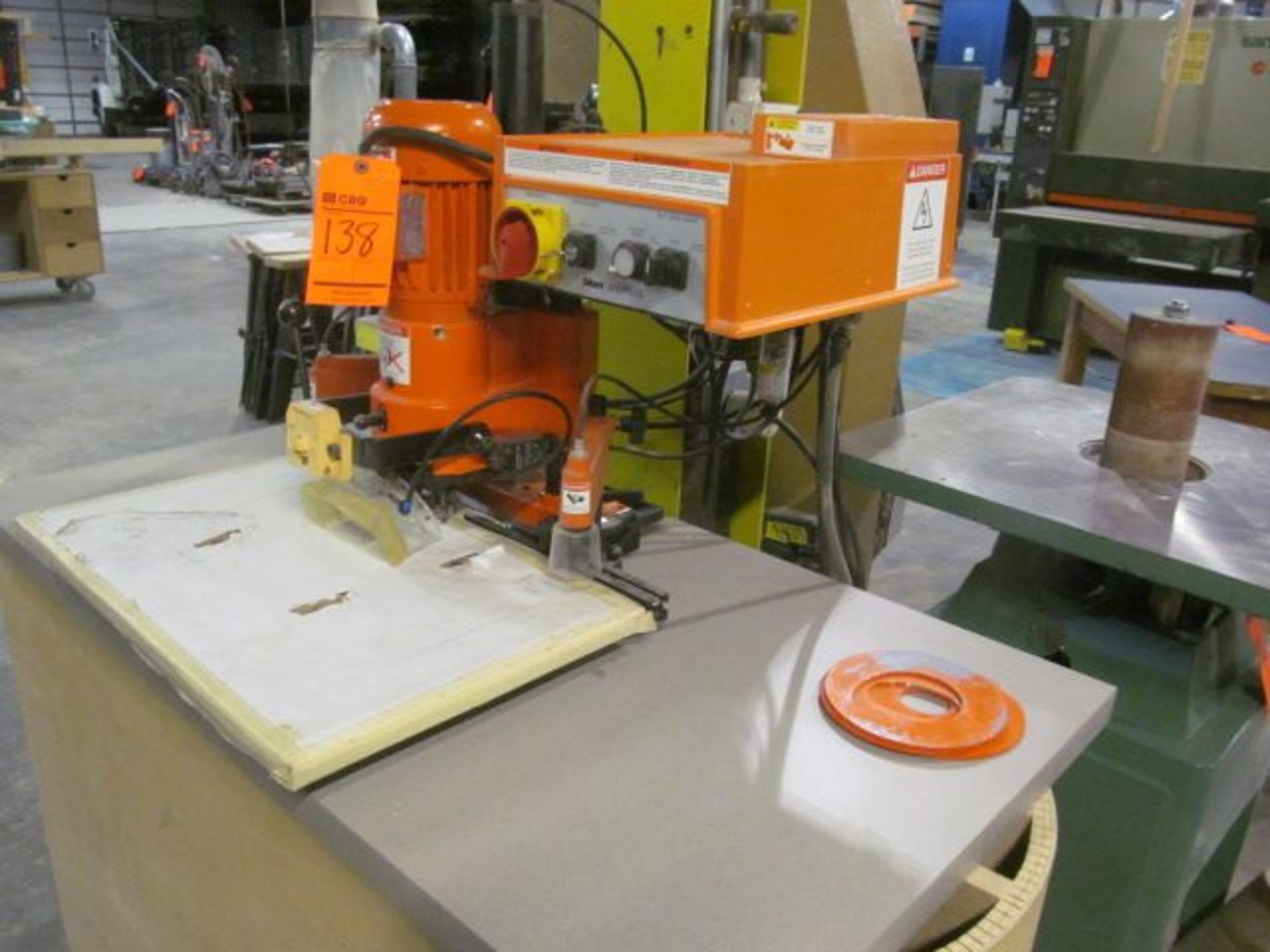 2000 Blum minipress boring and insertion machine, S/N CF08583, 20A, 250V, 3 PH - Image 2 of 3