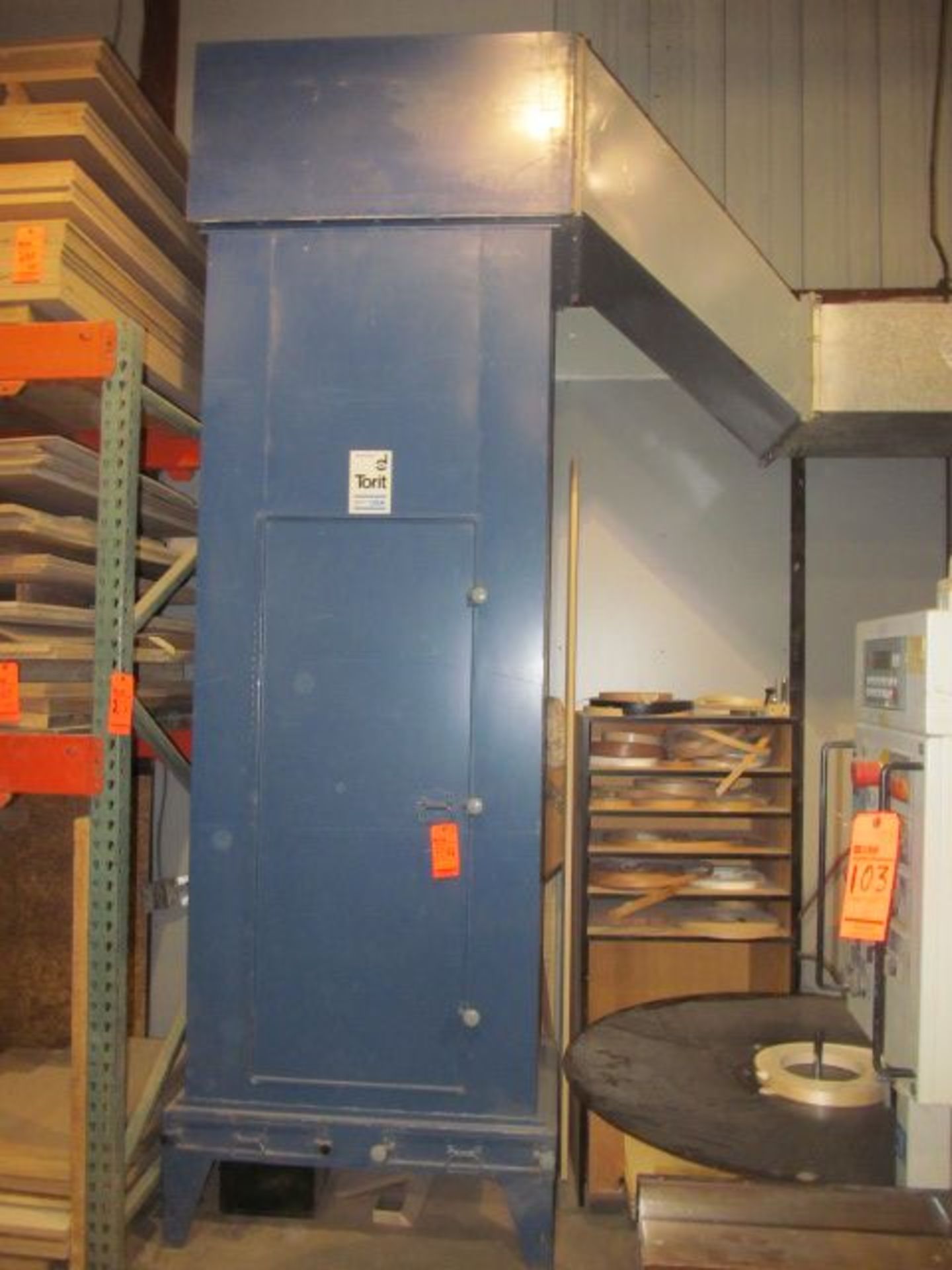 Donaldson Torit 20-5 bag house dust collection system, M/N 173017, 5 HP, 3 PH, 208/230/460 voltage - Image 3 of 3