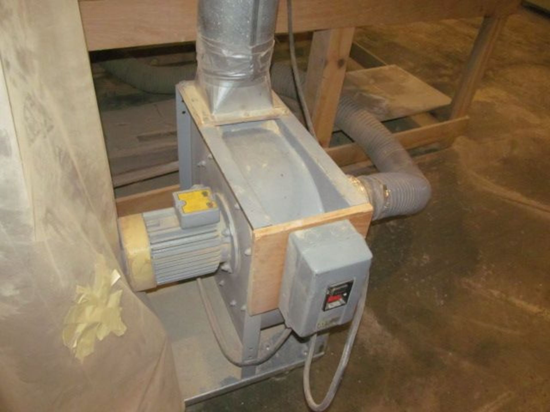 Single bag portable dust collector - Image 3 of 3