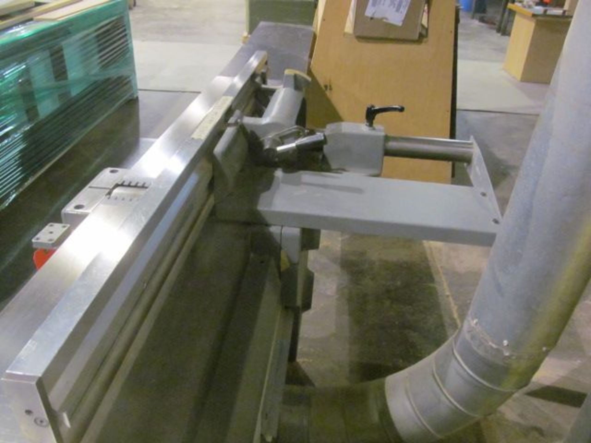 SAC Sueri FS305 jointer with 12" X 7' table, 3 PH - Image 4 of 5
