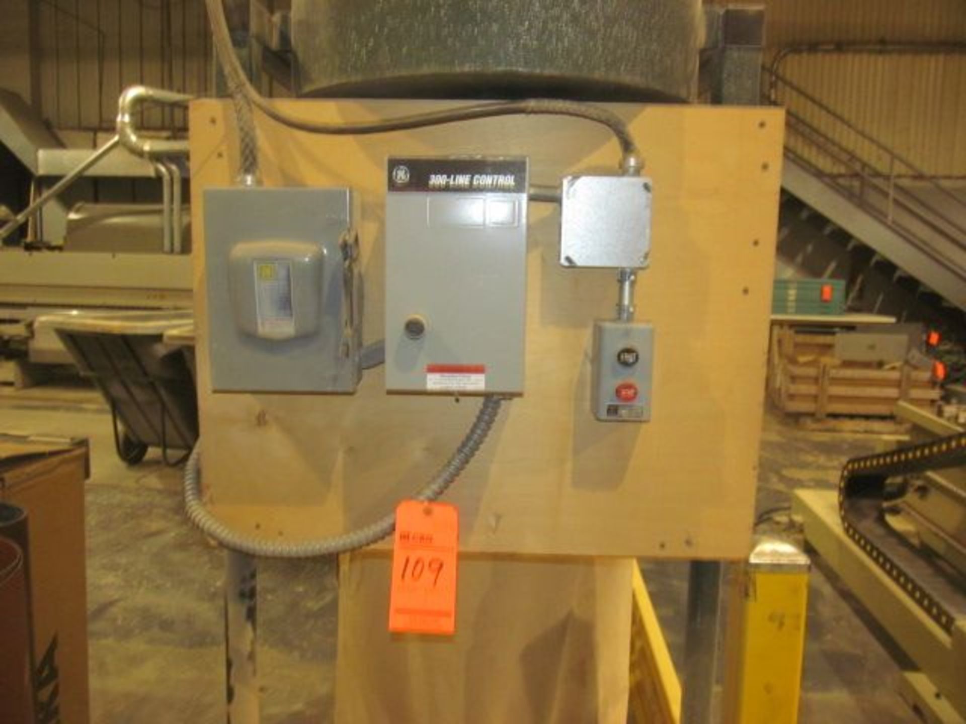 Dustek 3-bag dust collection system, M/N ALI/000618 - Image 2 of 3