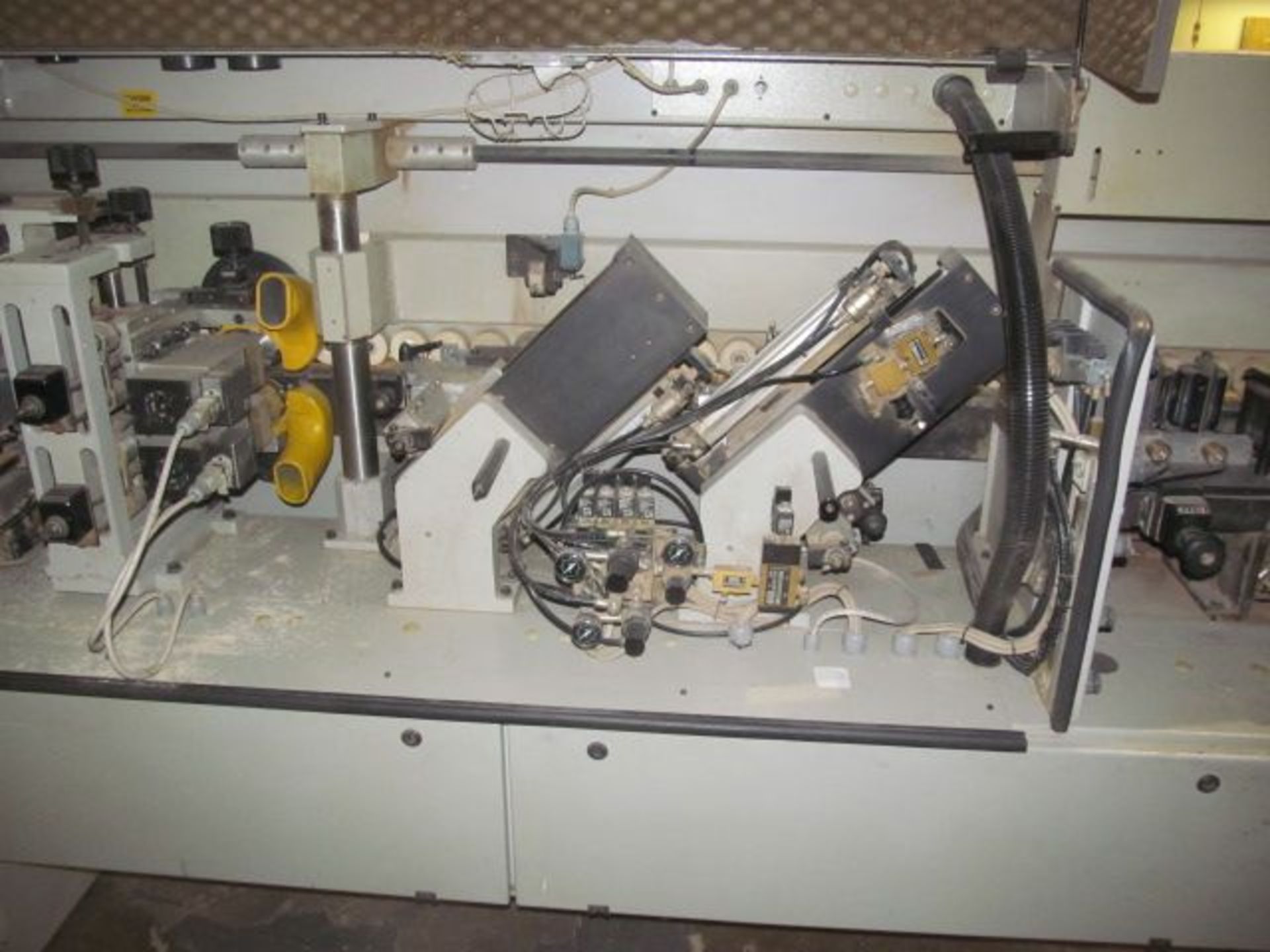 1997 IDM Idimatic edge bander, M/N AL/003930, with 16-drawer cabinet and contents, ass't edge bander - Image 8 of 17