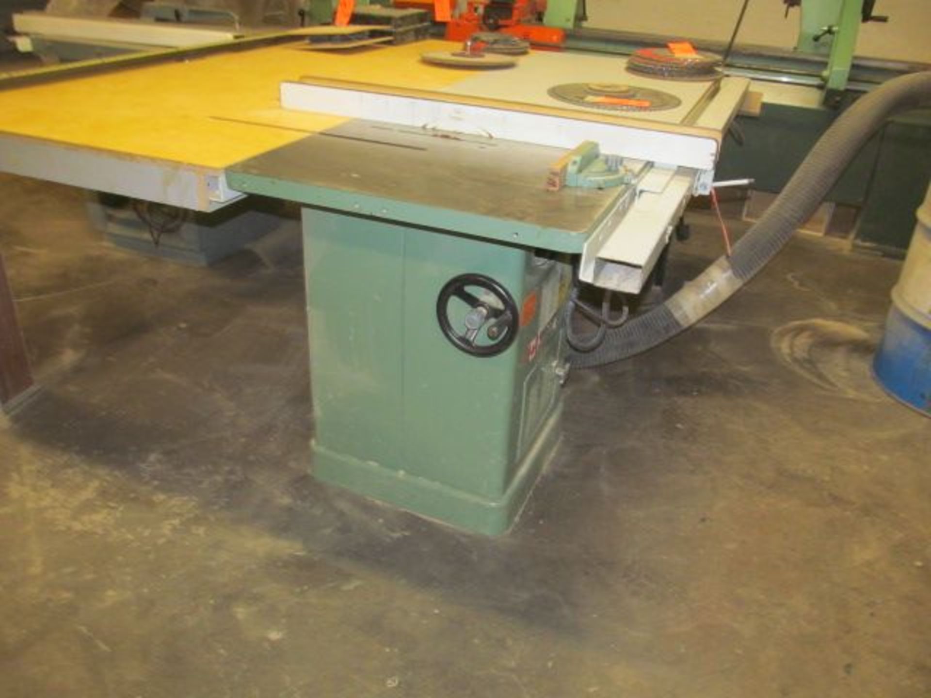 General tilting arbor 10" table saw, M/N 350, S/N G4431, with General Fence, 20A, 250V, 3 PH - Image 2 of 3