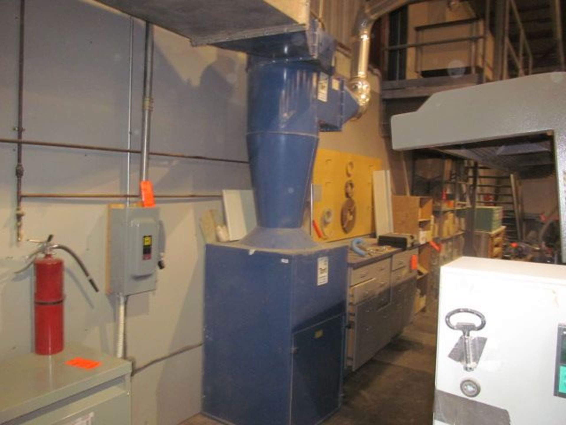 Donaldson Torit 20-5 bag house dust collection system, M/N 173017, 5 HP, 3 PH, 208/230/460 voltage - Image 2 of 3