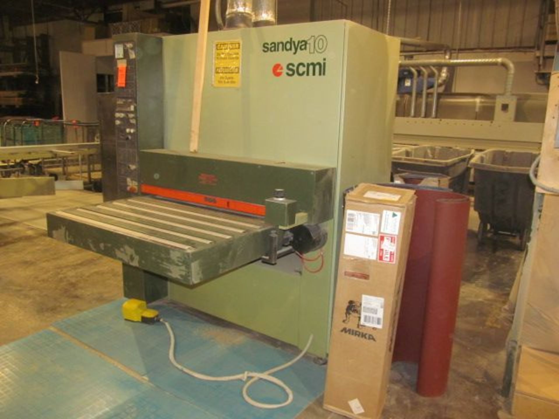 SCMI Sandya 10 42'' full platinum with dubbing, anti-dubbing automatic height adjustment, full vacu - Image 2 of 5