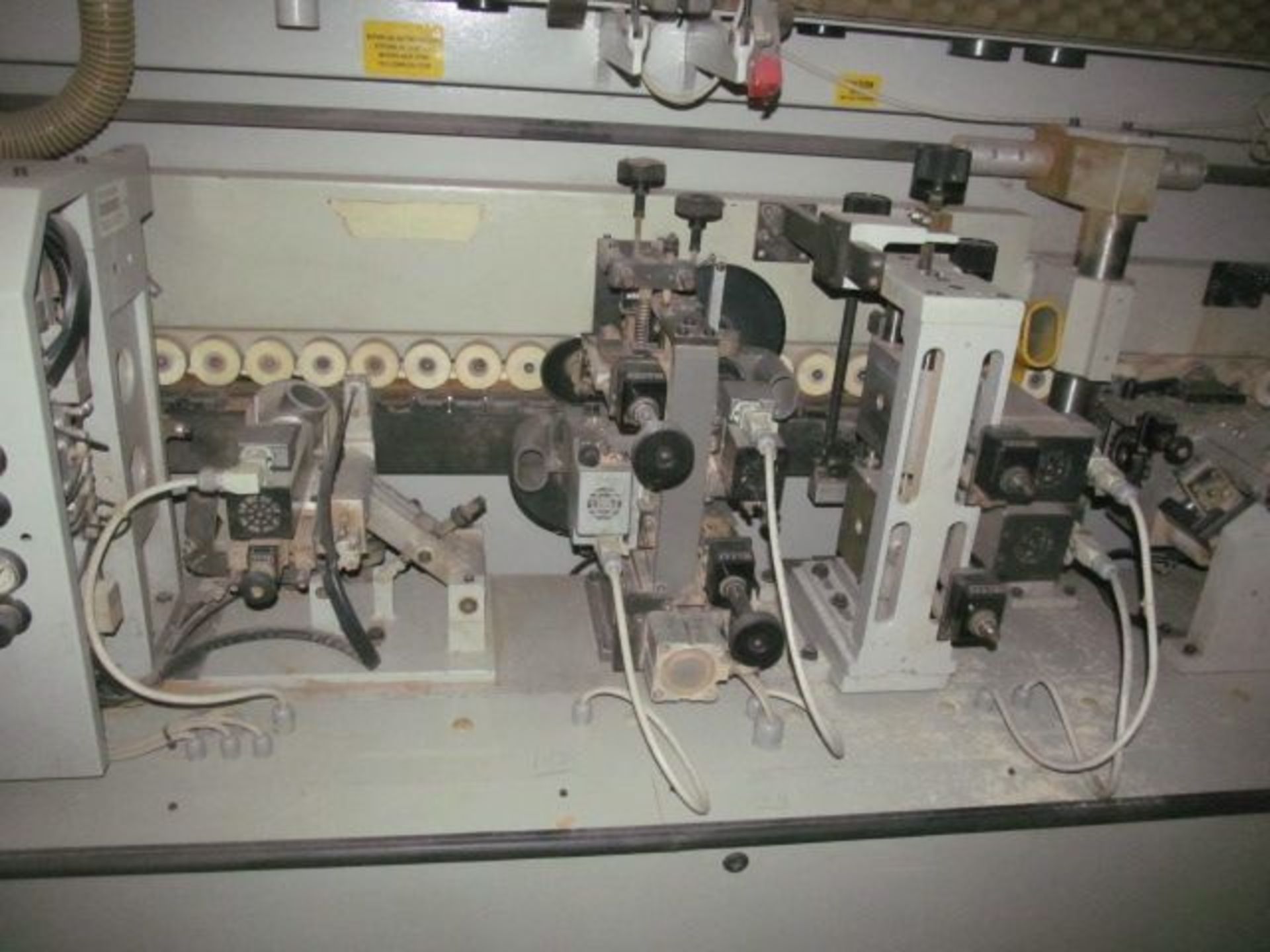 1997 IDM Idimatic edge bander, M/N AL/003930, with 16-drawer cabinet and contents, ass't edge bander - Image 7 of 17