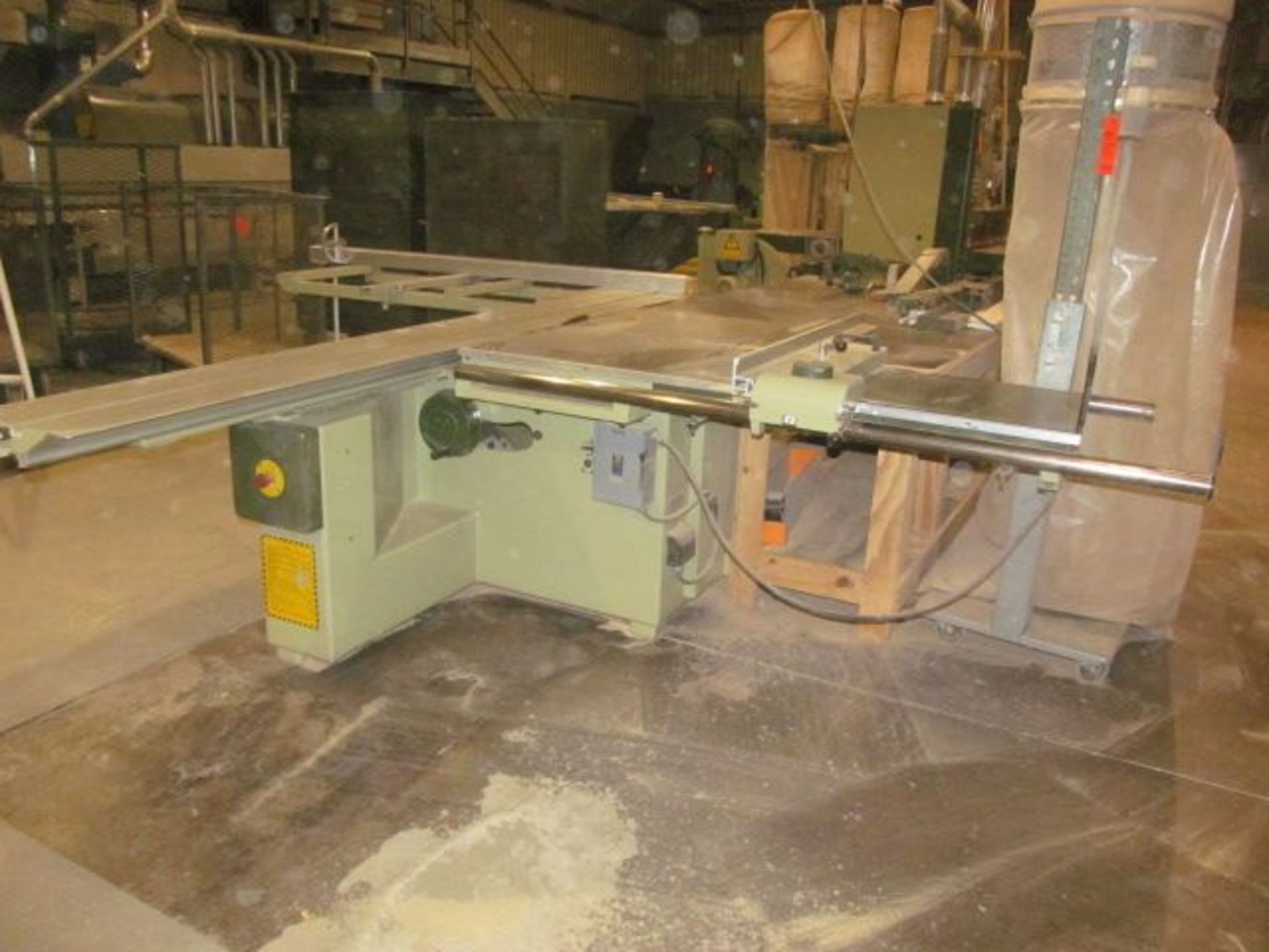 SCMI SI16WA sliding table saw, M/N AB/79645, with 10' slide and tilting arbor - Image 2 of 5