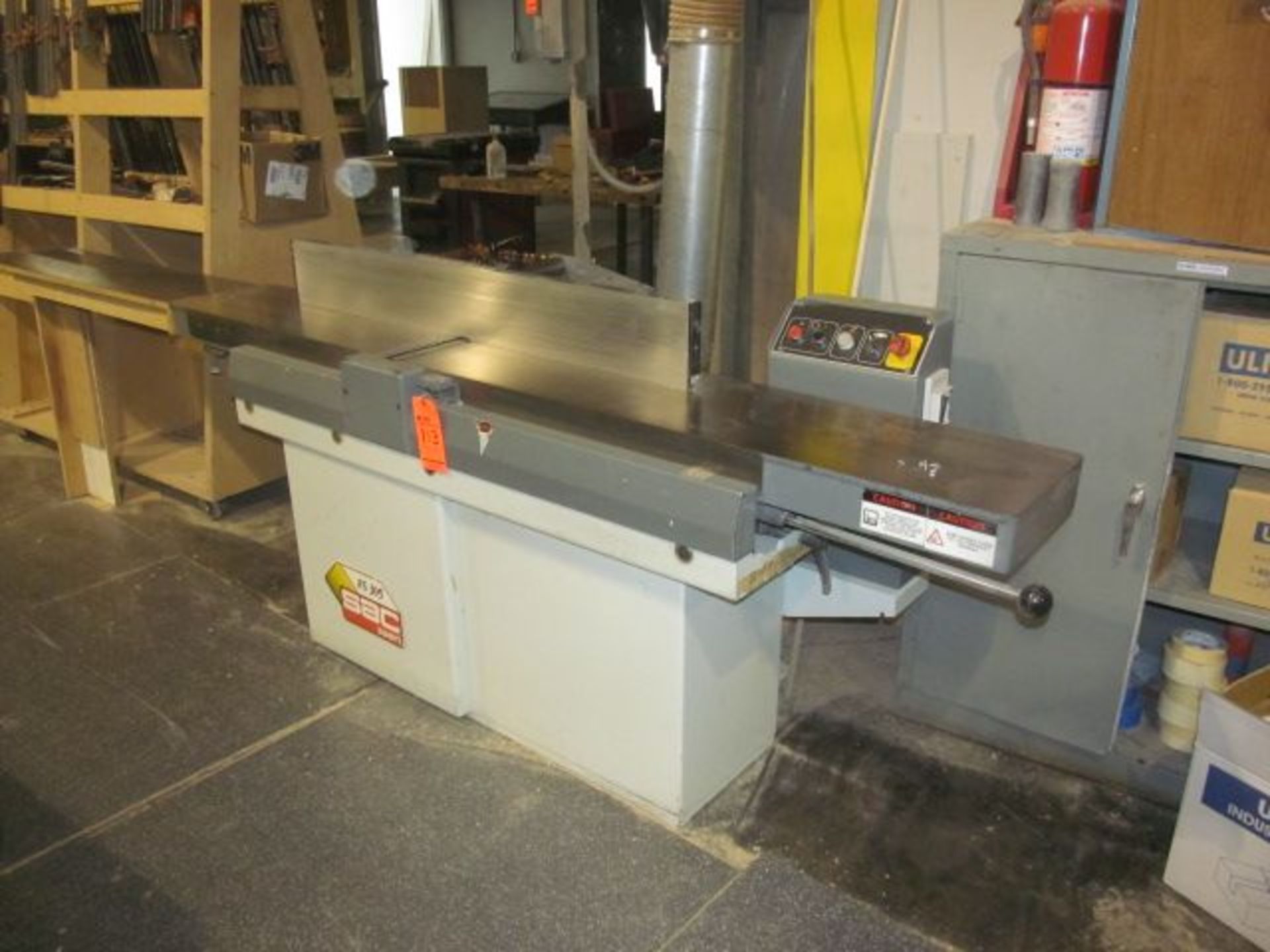 SAC Sueri FS305 jointer with 12" X 7' table, 3 PH - Image 2 of 5