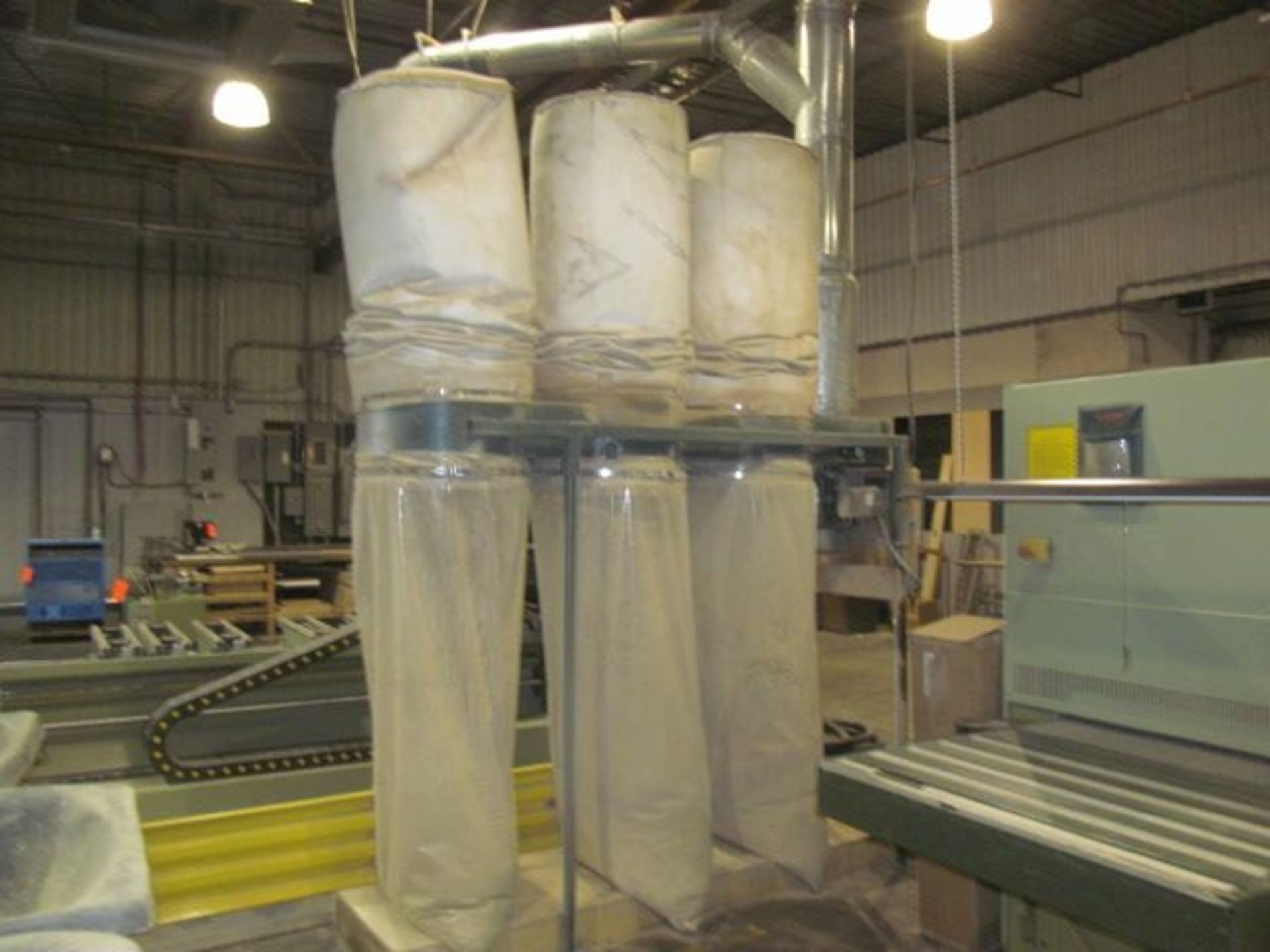 Dustek 3-bag dust collection system, M/N ALI/000618 - Image 3 of 3