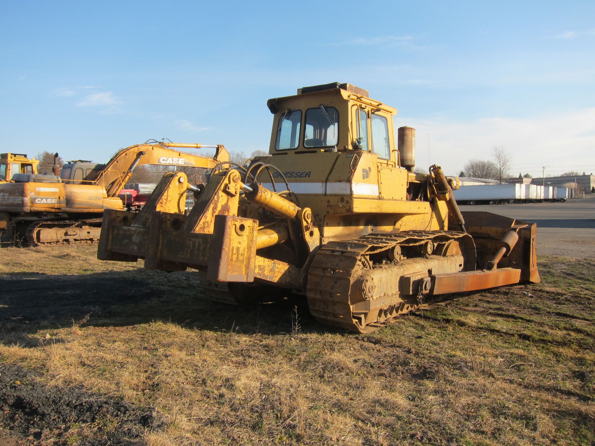 1990 Dresser Tractor crawler dozer Model TD25-G with Cummins diesel, 2 speed transmission, third - Image 3 of 4